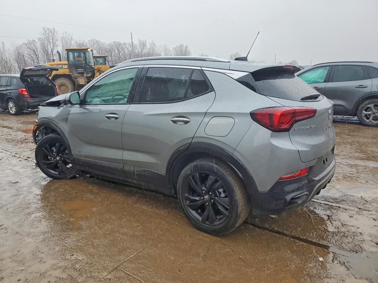 2025 Buick Encore Gx Sport Touring Gray vin: KL4AMDSL9SB043387