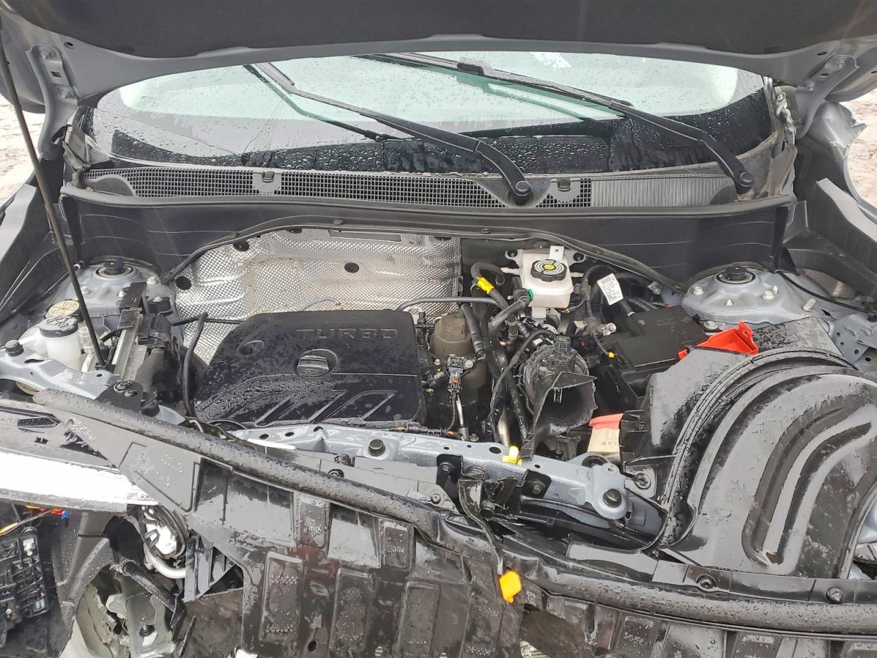 2025 Buick Encore Gx Sport Touring Gray vin: KL4AMDSL9SB043387