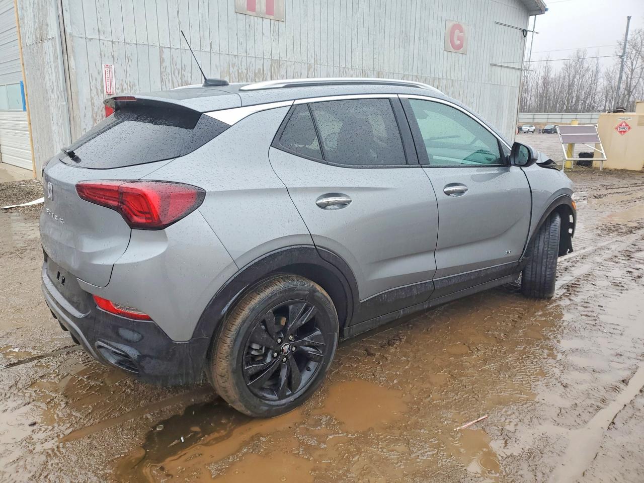 2025 Buick Encore Gx Sport Touring Gray vin: KL4AMDSL9SB043387