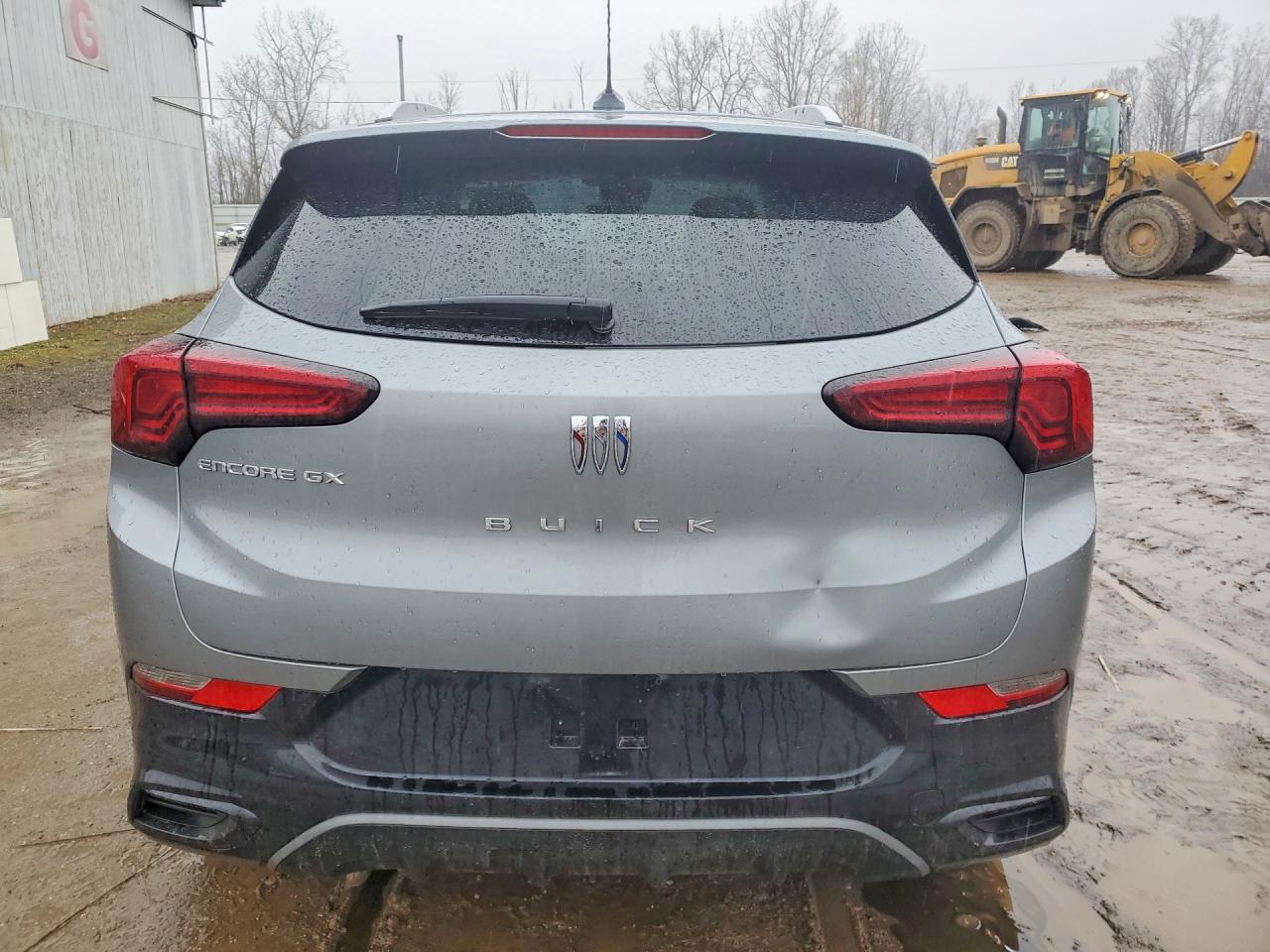 2025 Buick Encore Gx Sport Touring Gray vin: KL4AMDSL9SB043387