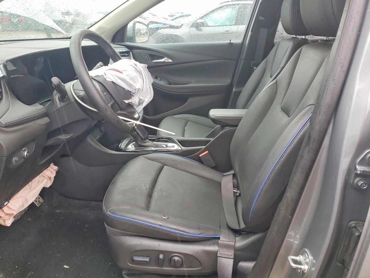 2025 Buick Encore Gx Sport Touring Gray vin: KL4AMDSL9SB043387