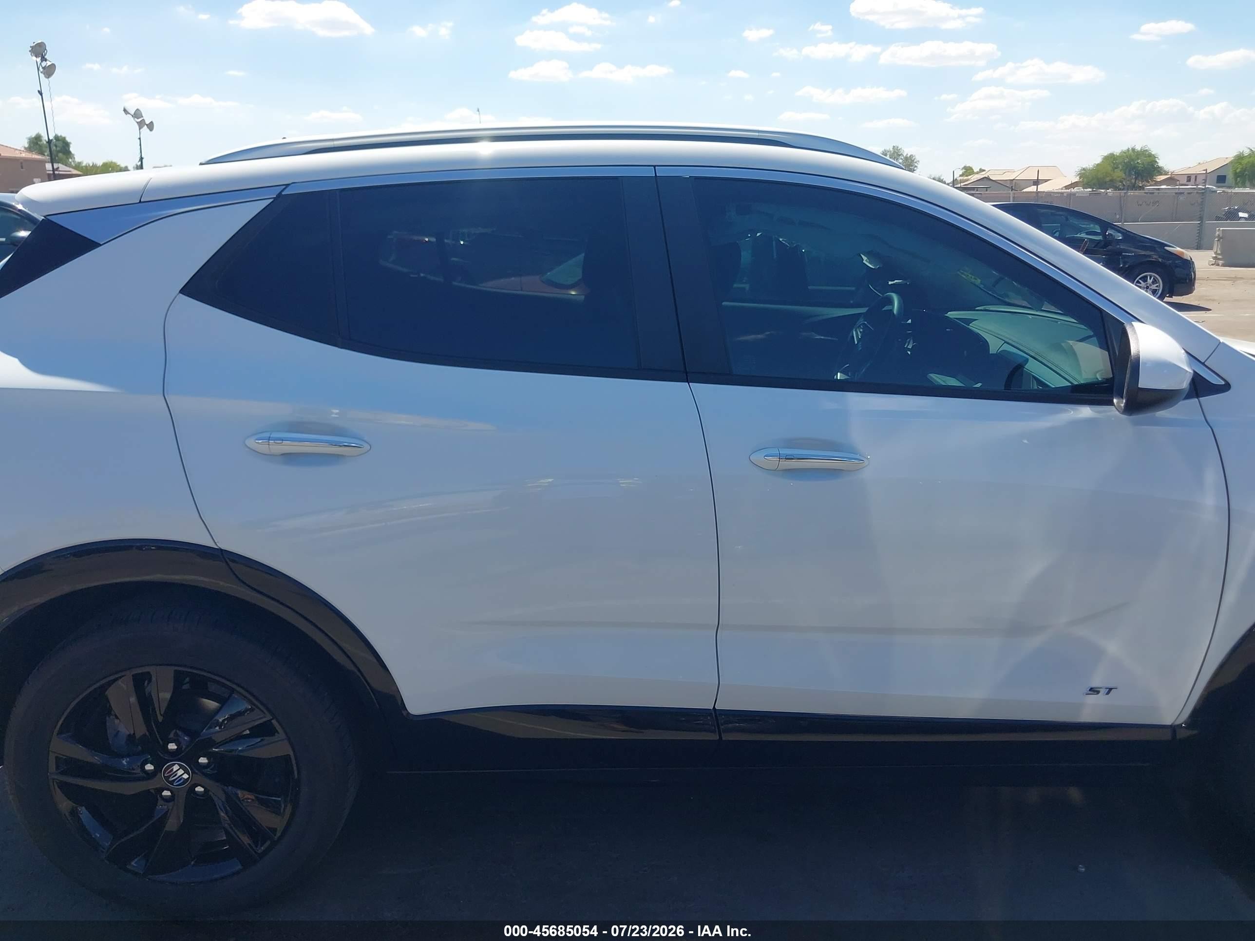 2026 Buick Encore Gx Sport Touring Fwd Белый vin: KL4AMDSLXTB005720
