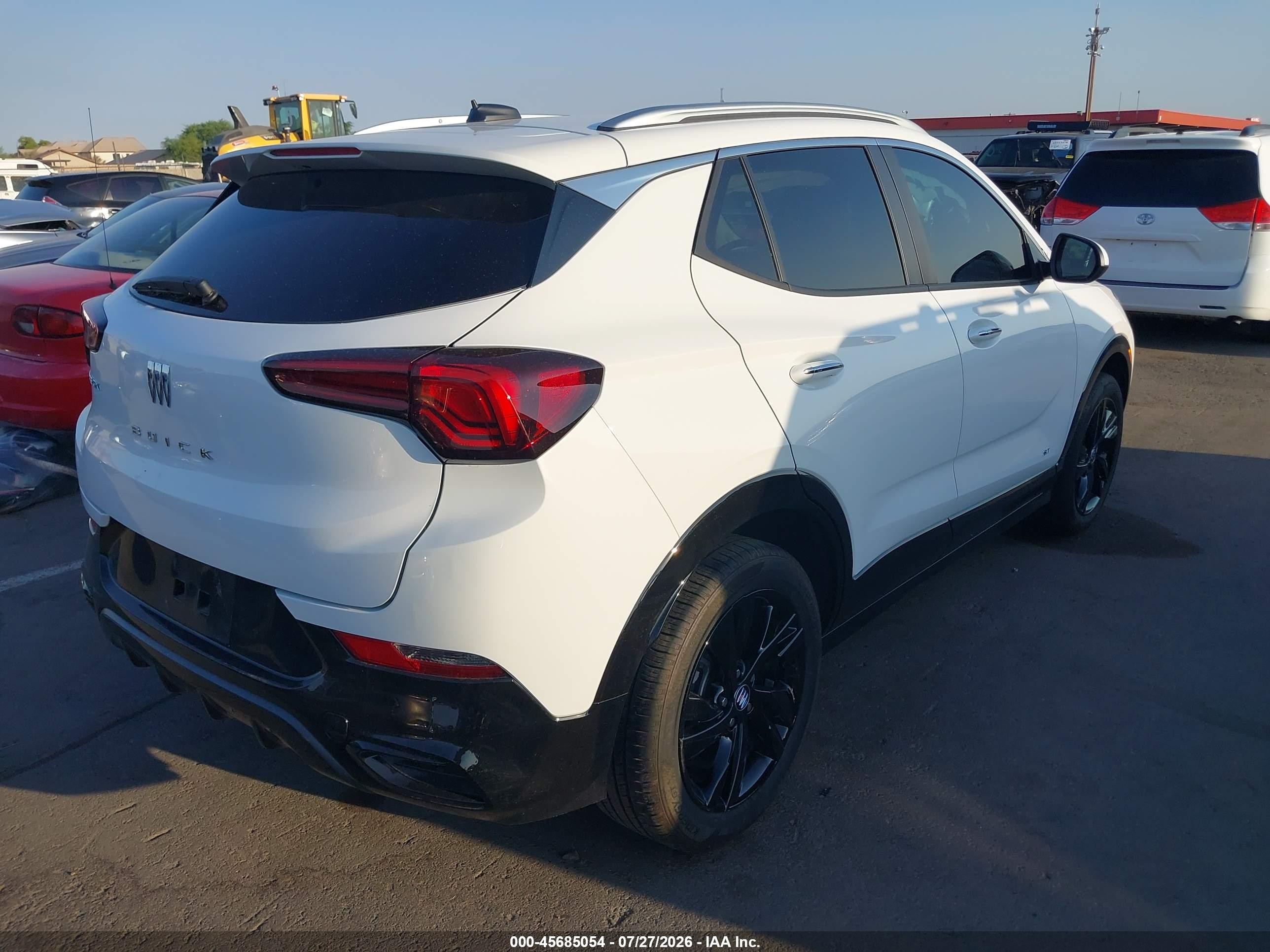 2026 Buick Encore Gx Sport Touring Fwd Белый vin: KL4AMDSLXTB005720