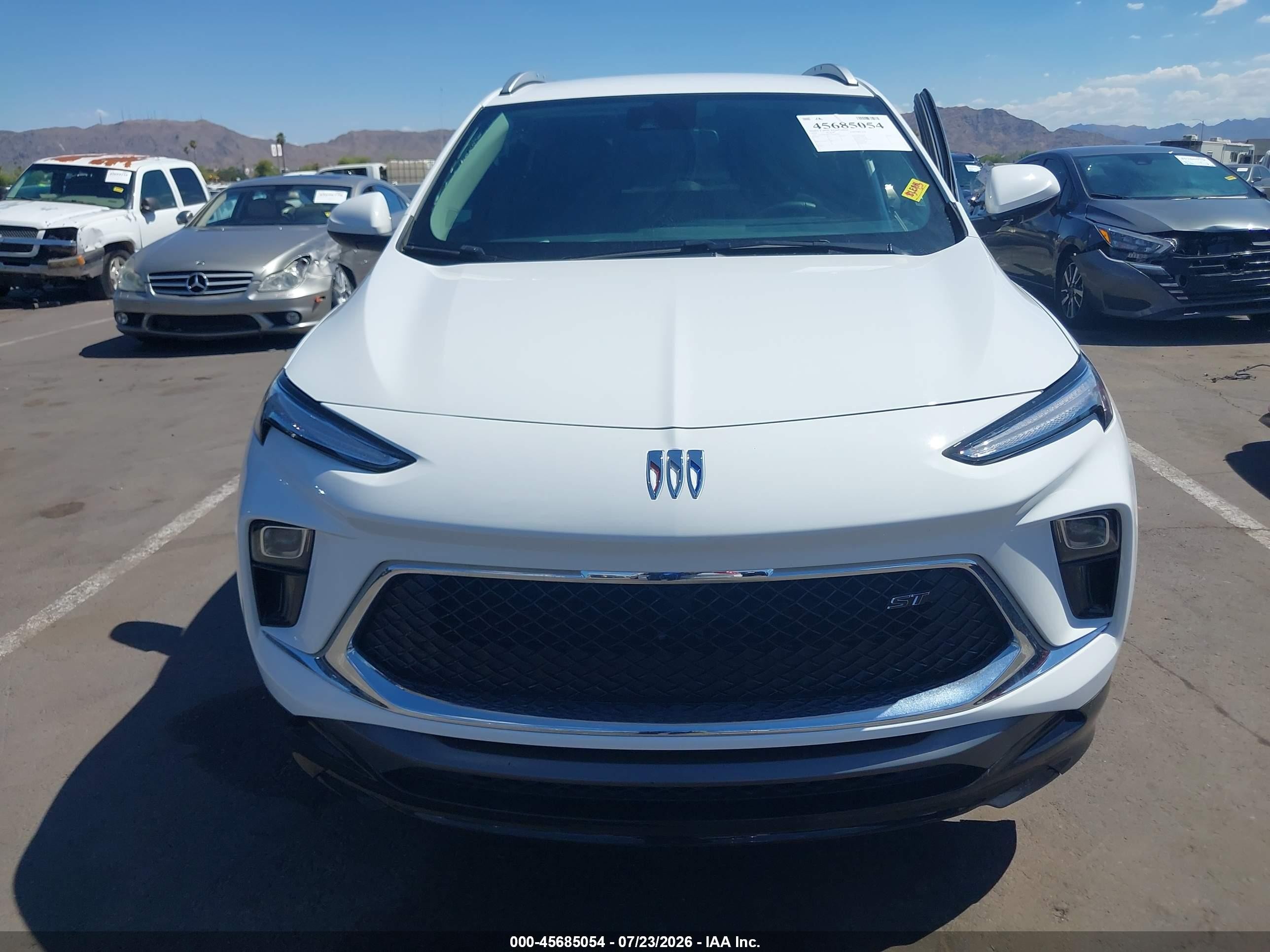 2026 Buick Encore Gx Sport Touring Fwd Белый vin: KL4AMDSLXTB005720