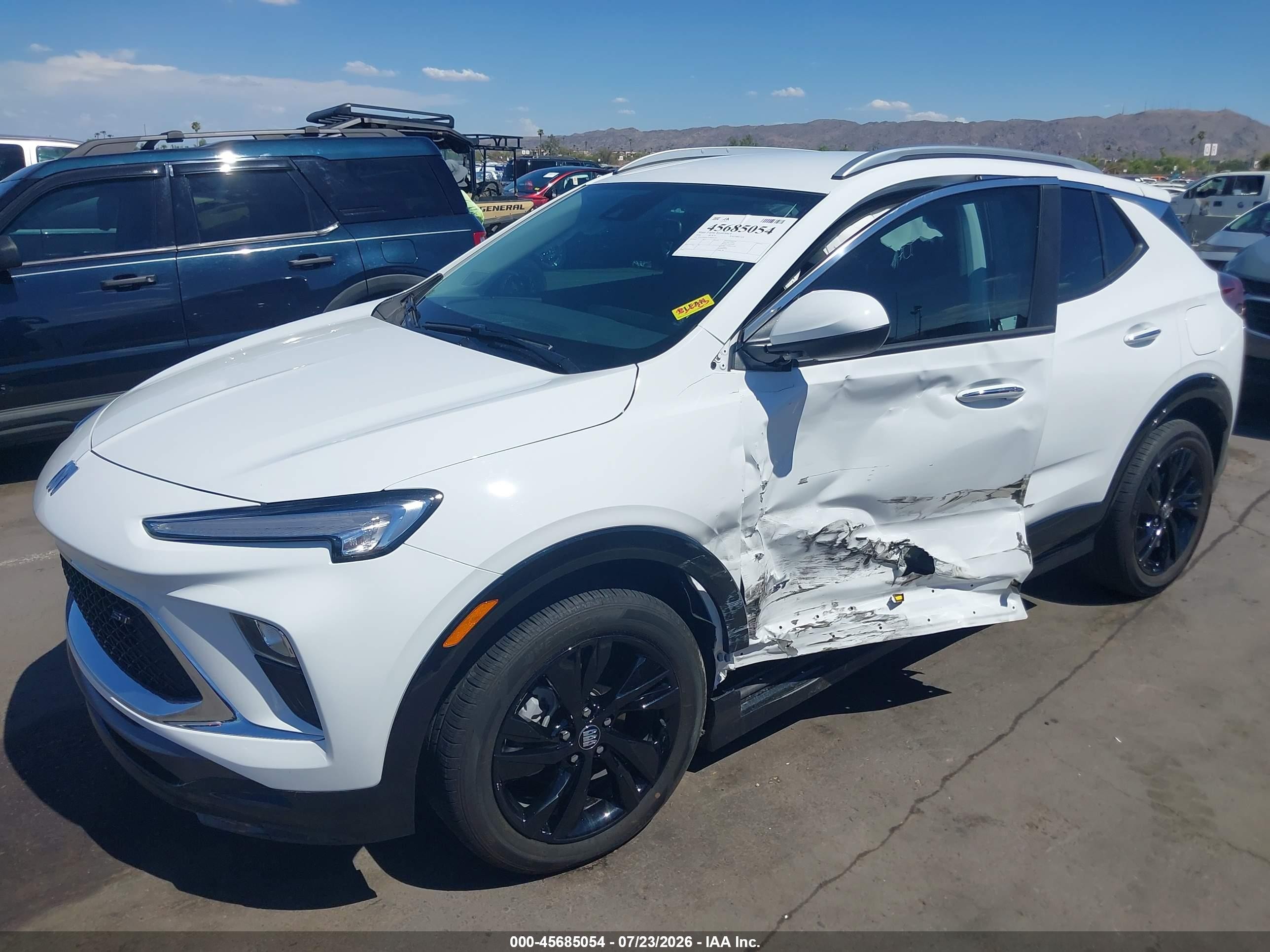 2026 Buick Encore Gx Sport Touring Fwd Белый vin: KL4AMDSLXTB005720