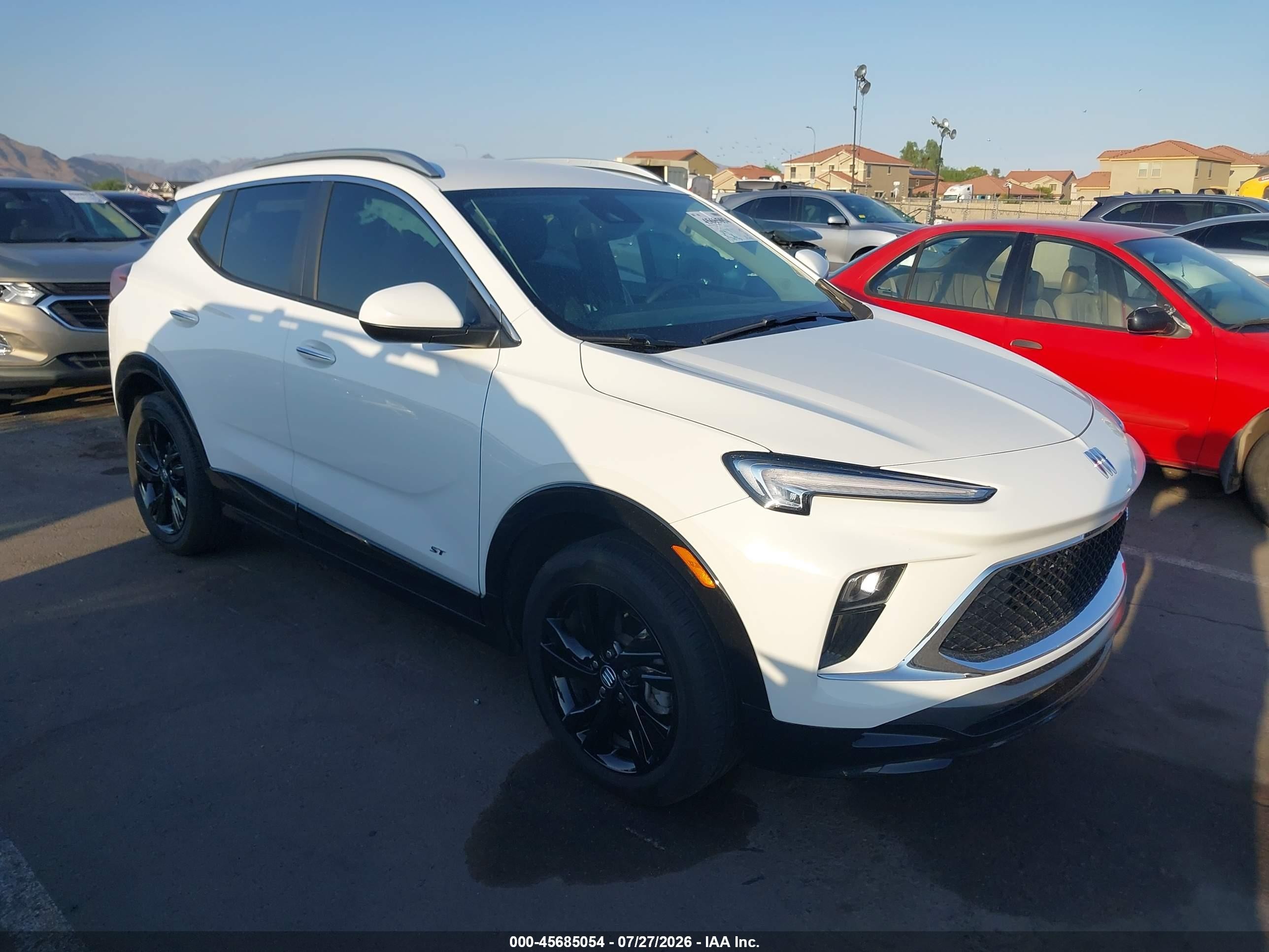 2026 Buick Encore Gx Sport Touring Fwd Белый vin: KL4AMDSLXTB005720