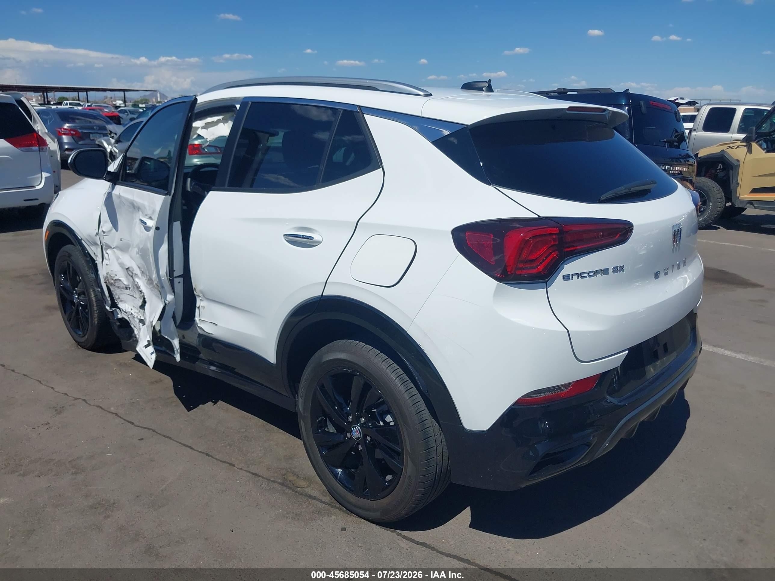 2026 Buick Encore Gx Sport Touring Fwd Белый vin: KL4AMDSLXTB005720
