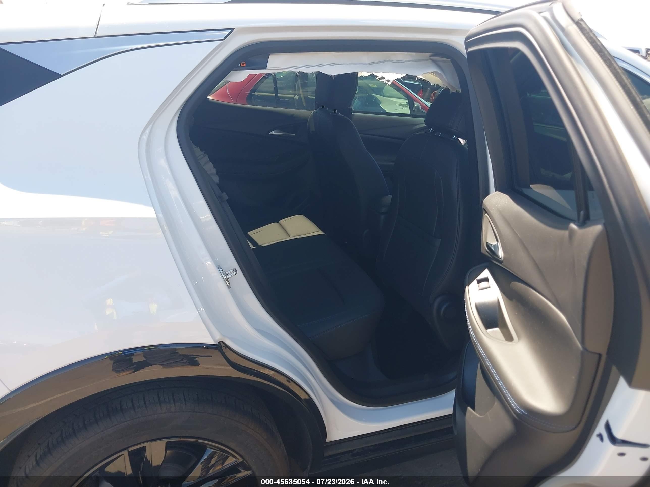 2026 Buick Encore Gx Sport Touring Fwd Белый vin: KL4AMDSLXTB005720