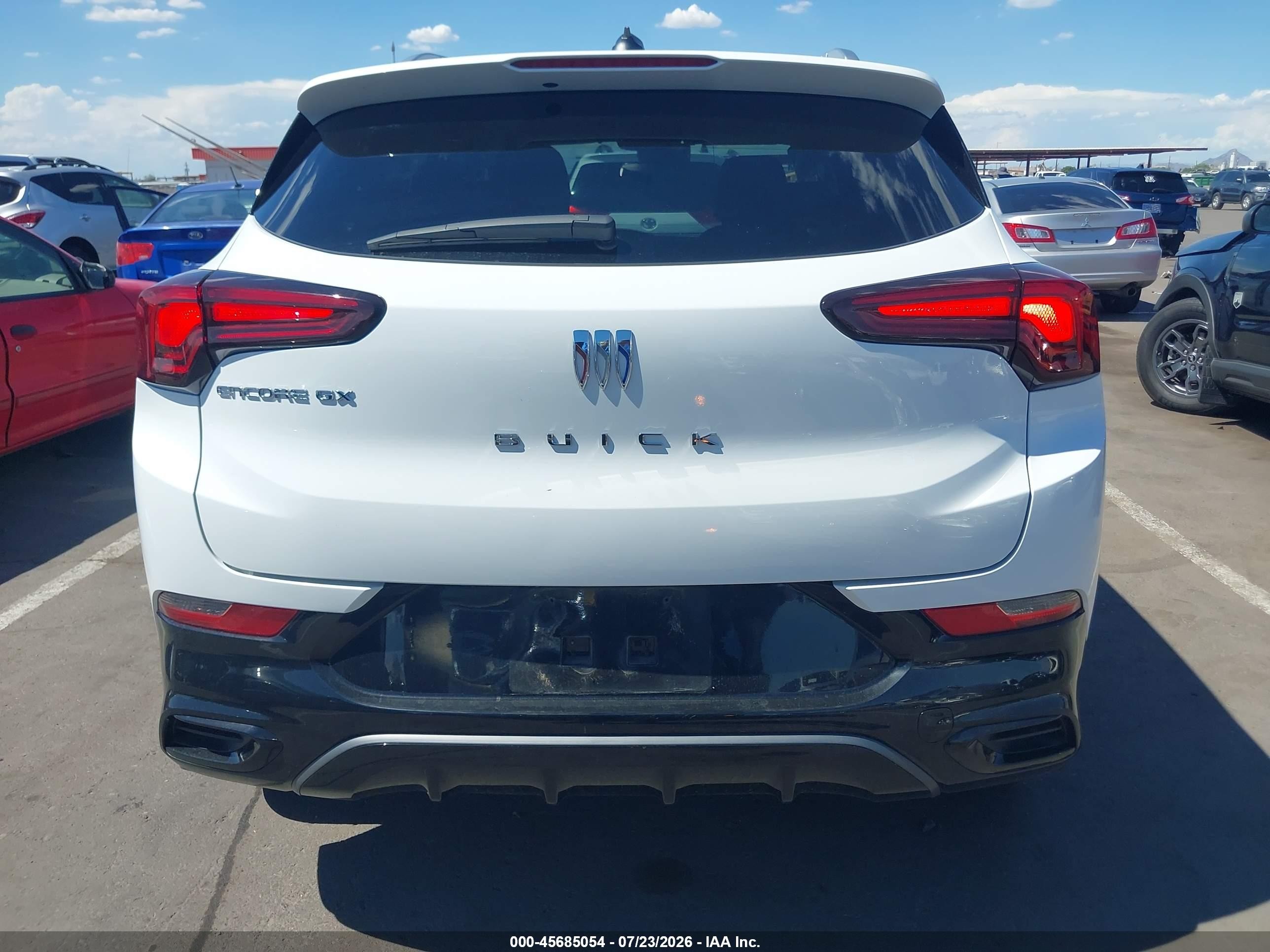 2026 Buick Encore Gx Sport Touring Fwd Белый vin: KL4AMDSLXTB005720