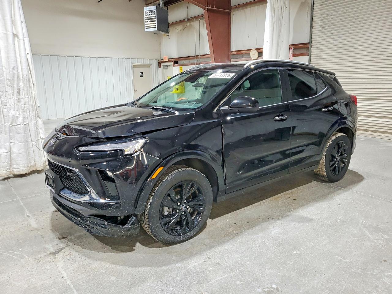 2025 Buick Encore Gx Sport Touring Black vin: KL4AMESL2SB208914