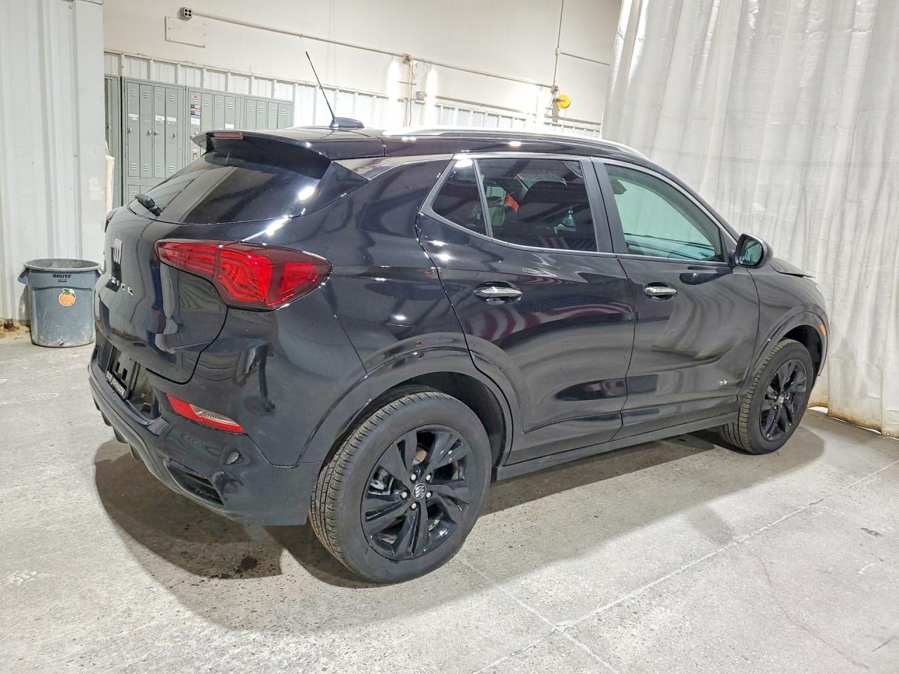 2025 Buick Encore Gx Sport Touring Black vin: KL4AMESL2SB208914