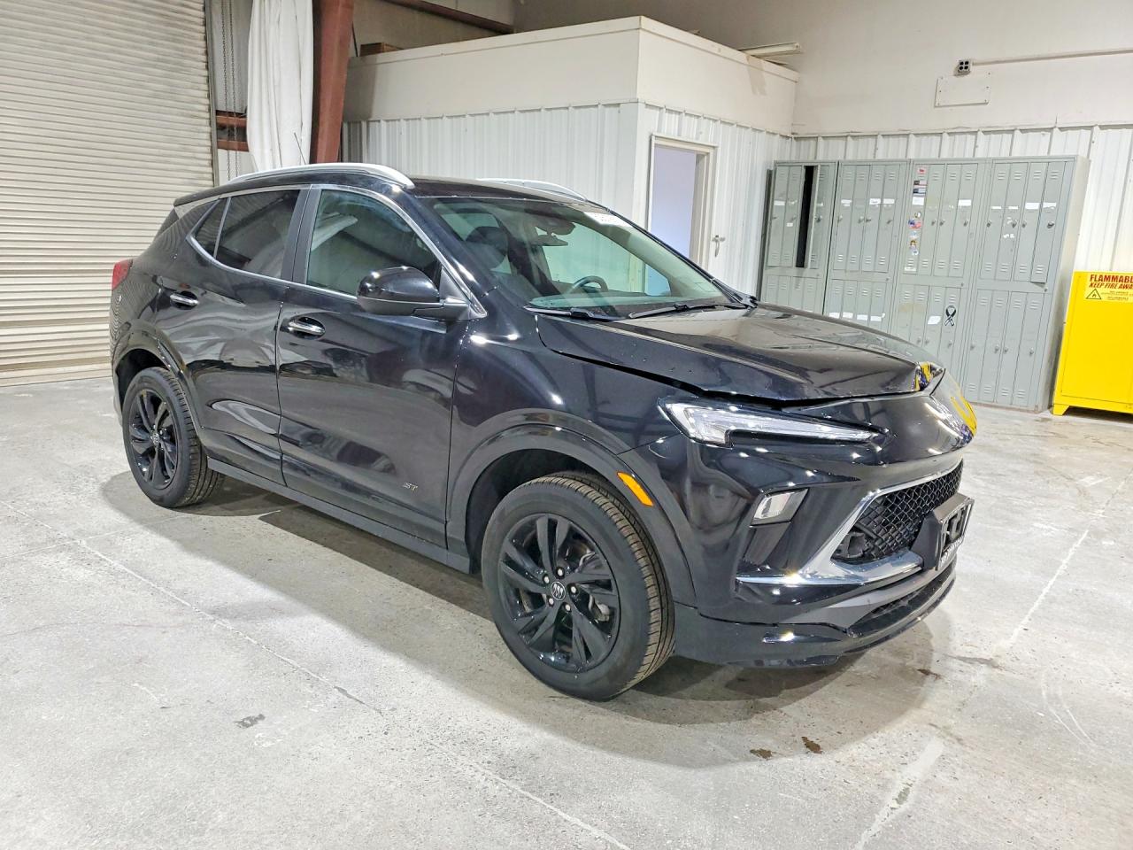 2025 Buick Encore Gx Sport Touring Black vin: KL4AMESL2SB208914
