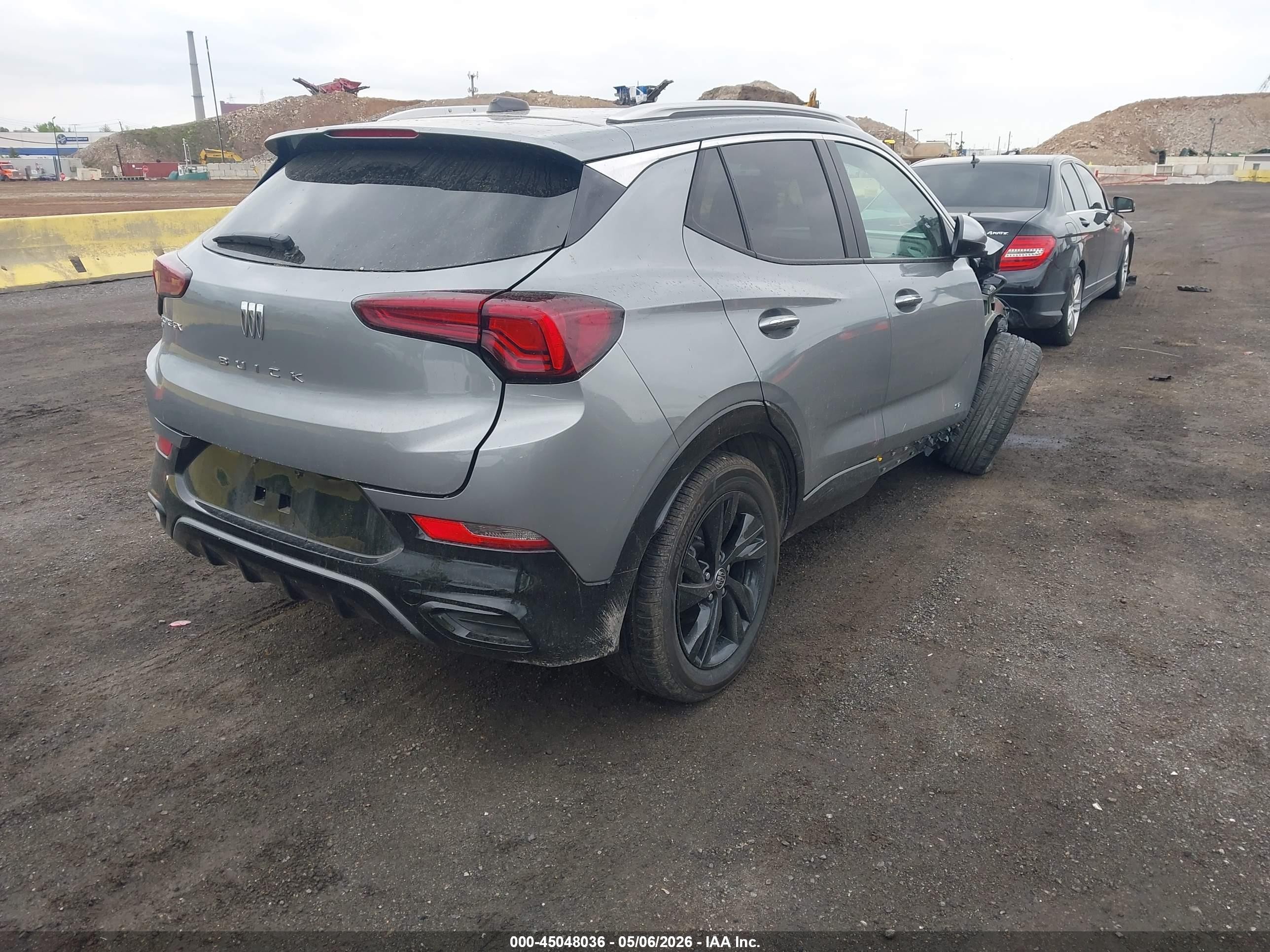 2026 Buick Encore Gx Sport Touring Awd Gray vin: KL4AMESL5TB046911