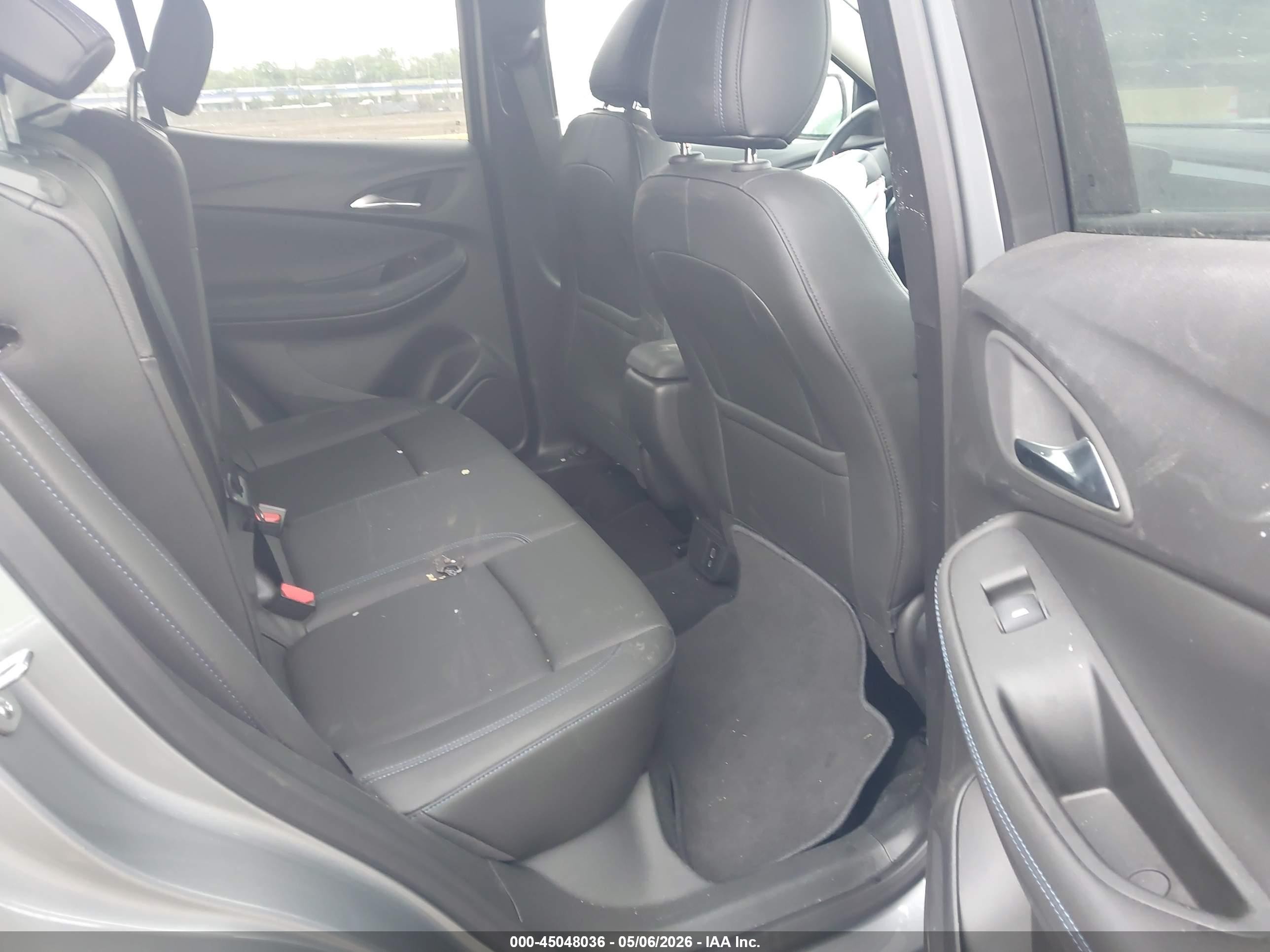 2026 Buick Encore Gx Sport Touring Awd Gray vin: KL4AMESL5TB046911