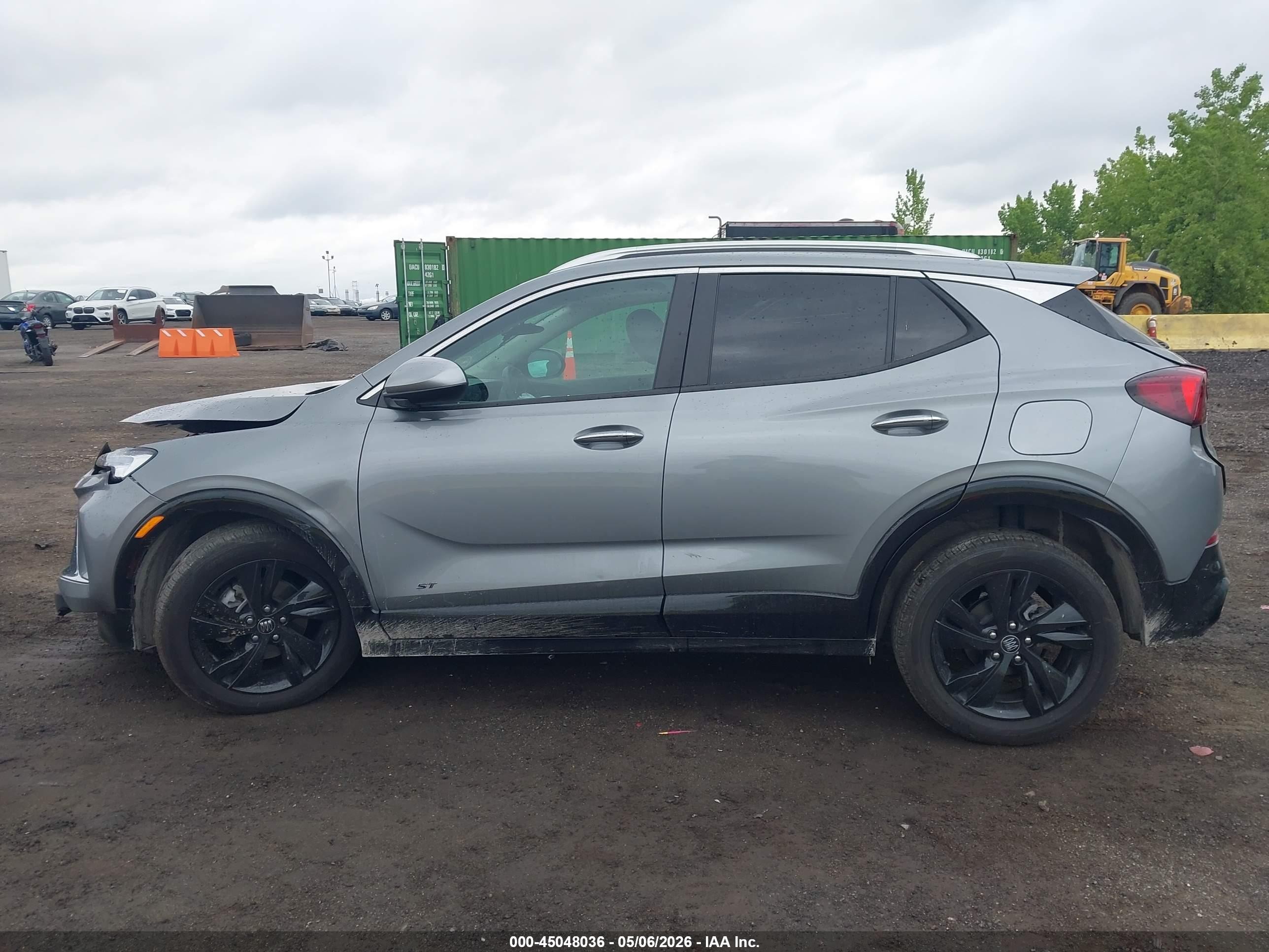 2026 Buick Encore Gx Sport Touring Awd Gray vin: KL4AMESL5TB046911