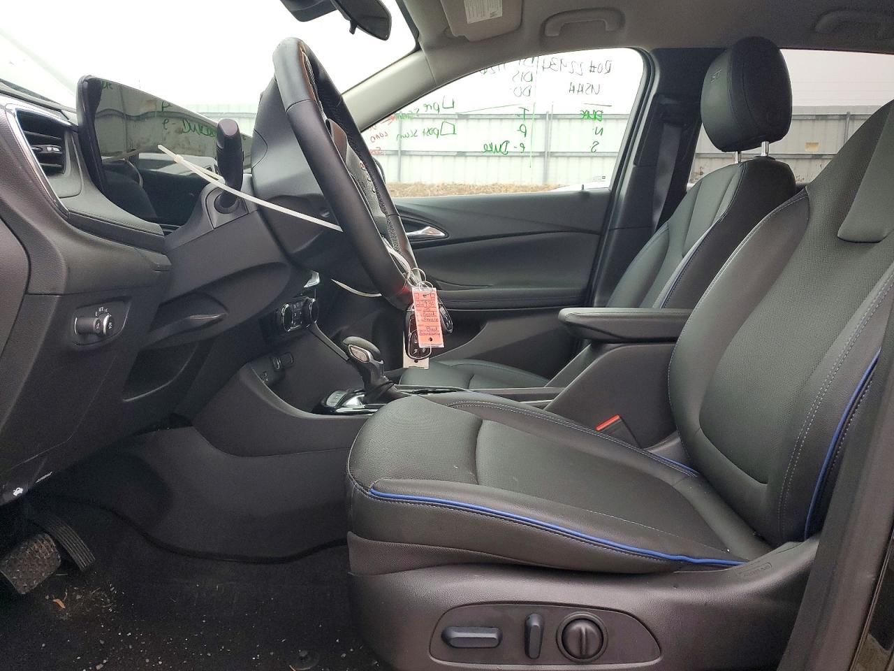 2025 Buick Encore Gx Sport Touring Black vin: KL4AMESL8SB074944