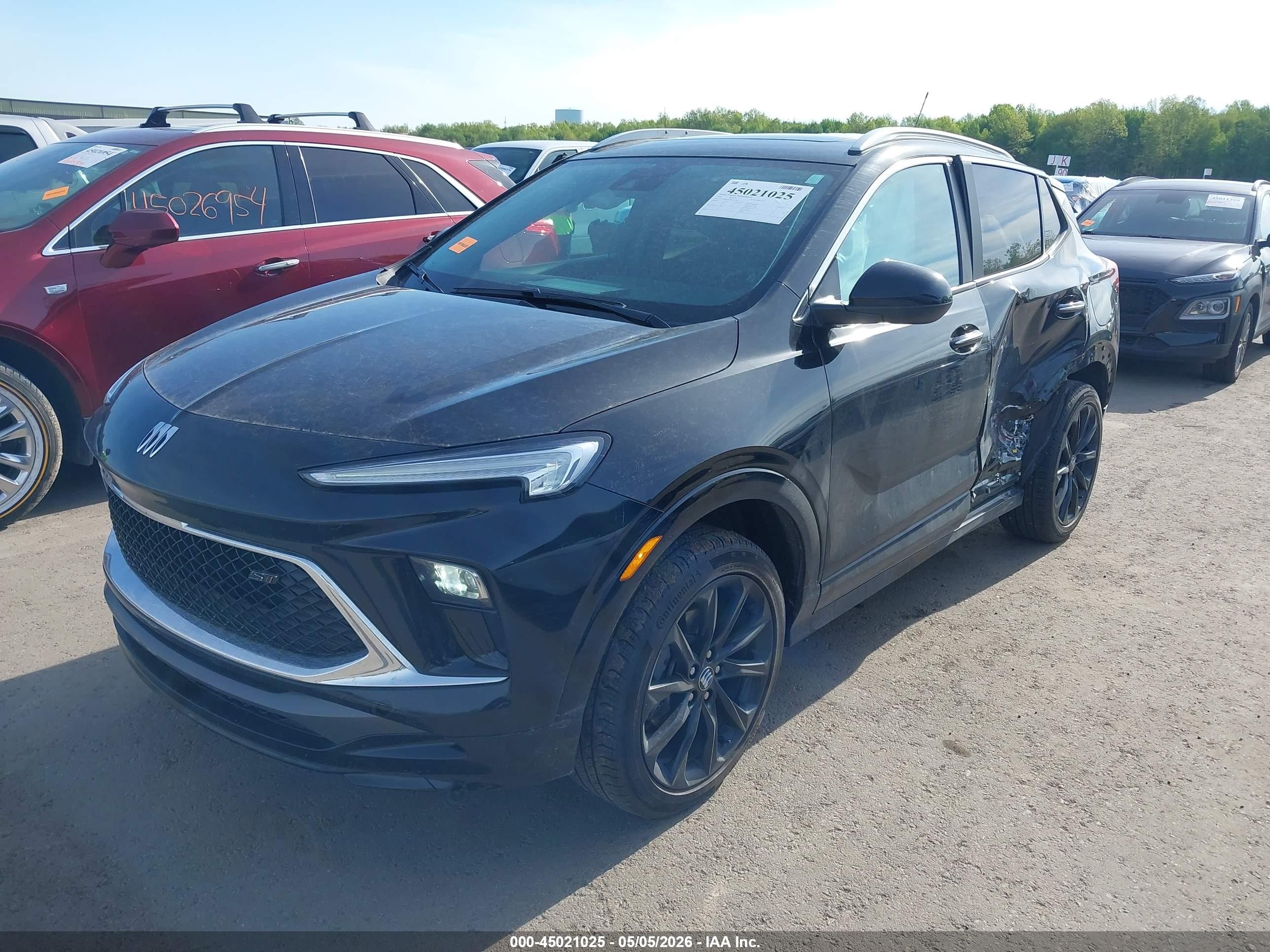 2024 Buick Encore Gx Sport Touring Awd Black vin: KL4AMESL9RB012110