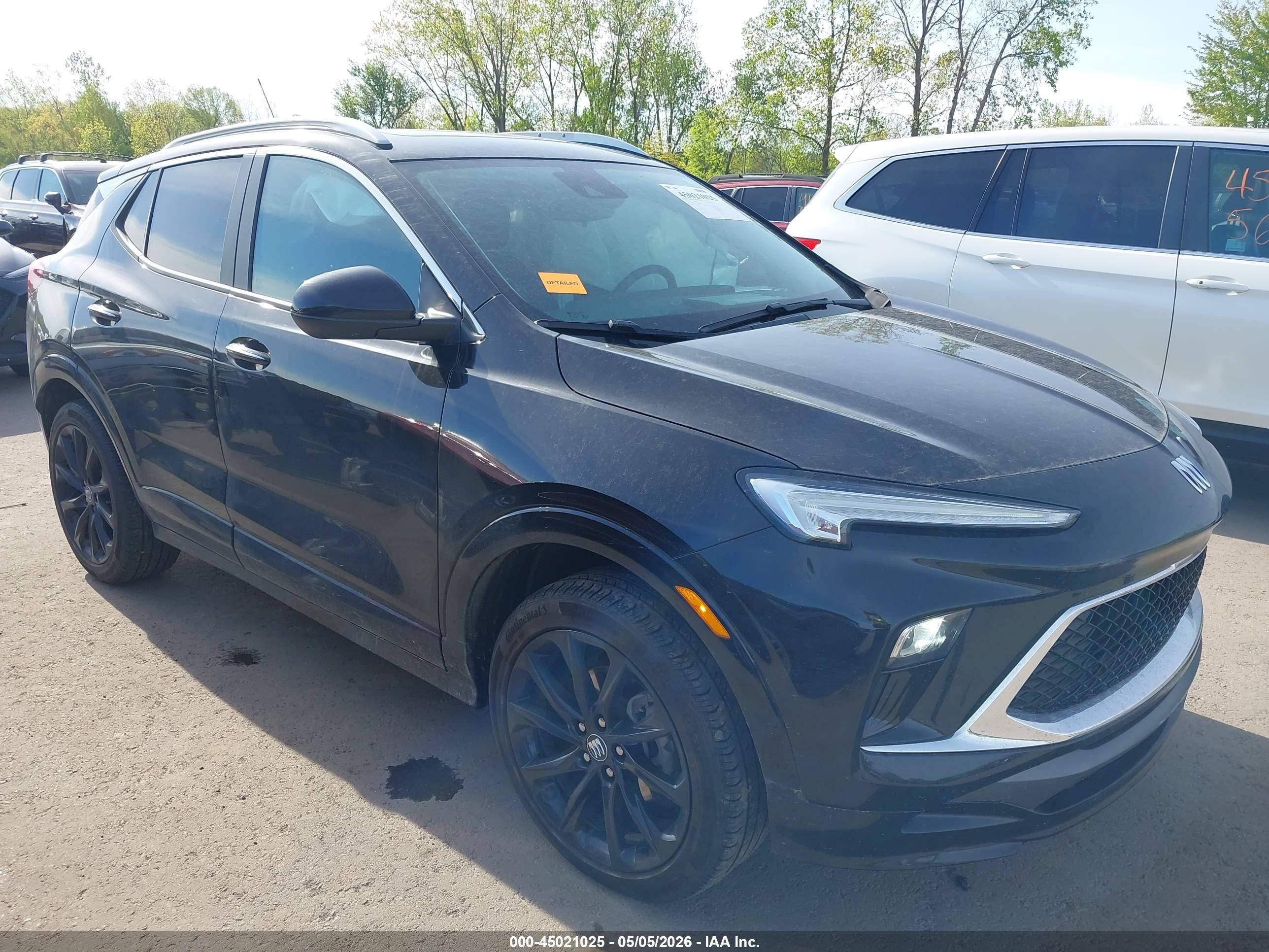 2024 Buick Encore Gx Sport Touring Awd Black vin: KL4AMESL9RB012110