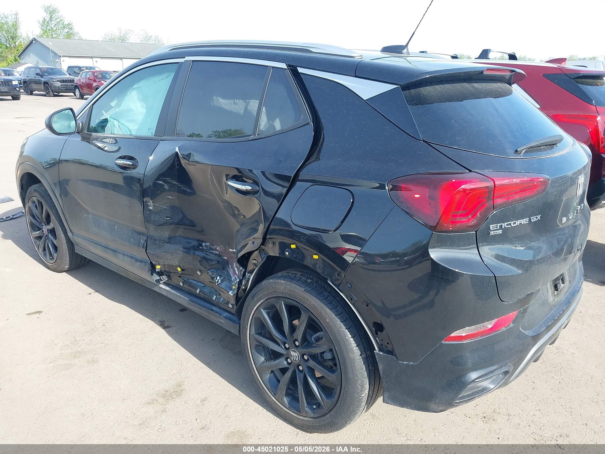 2024 Buick Encore Gx Sport Touring Awd Black vin: KL4AMESL9RB012110