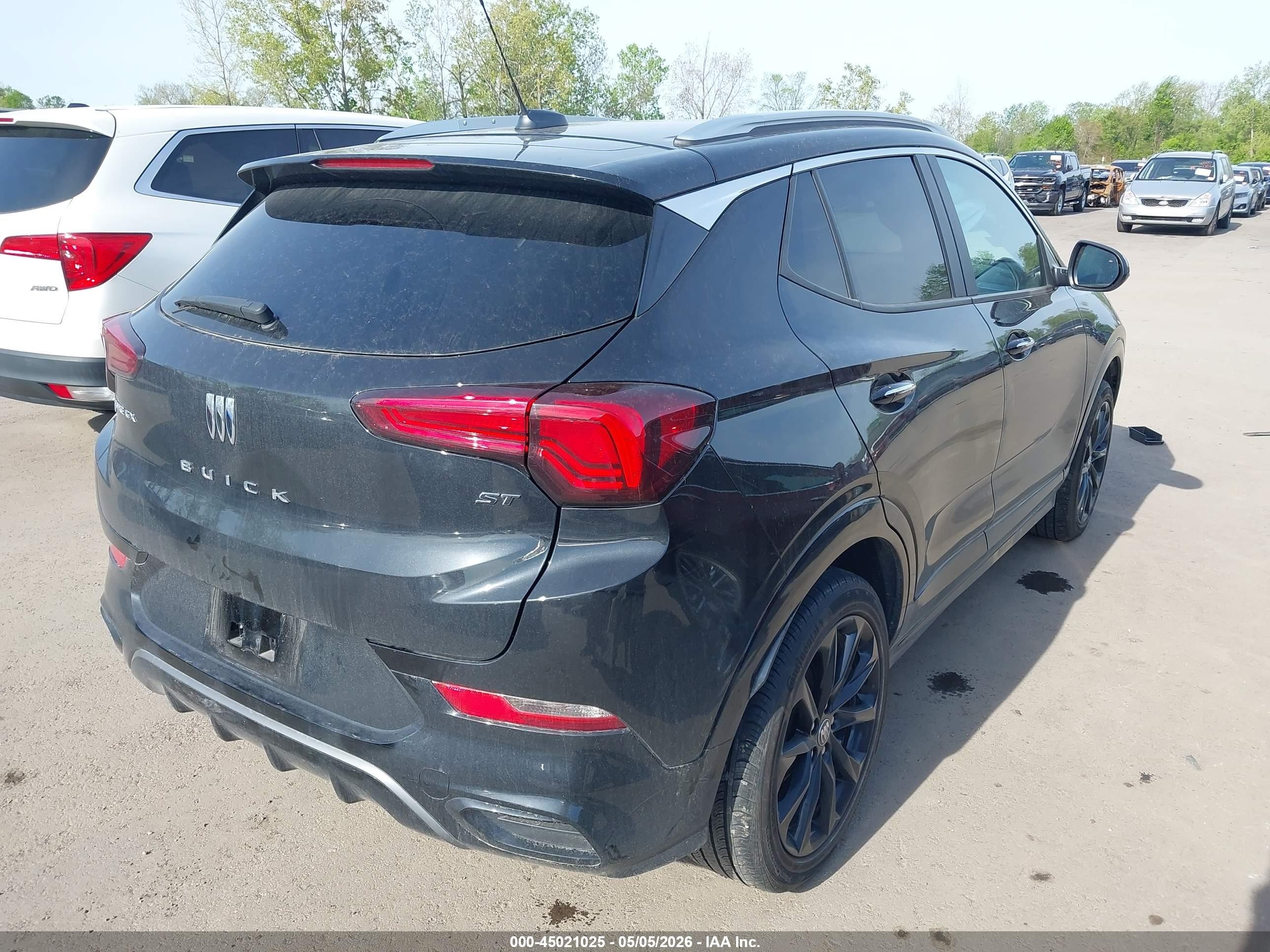 2024 Buick Encore Gx Sport Touring Awd Black vin: KL4AMESL9RB012110