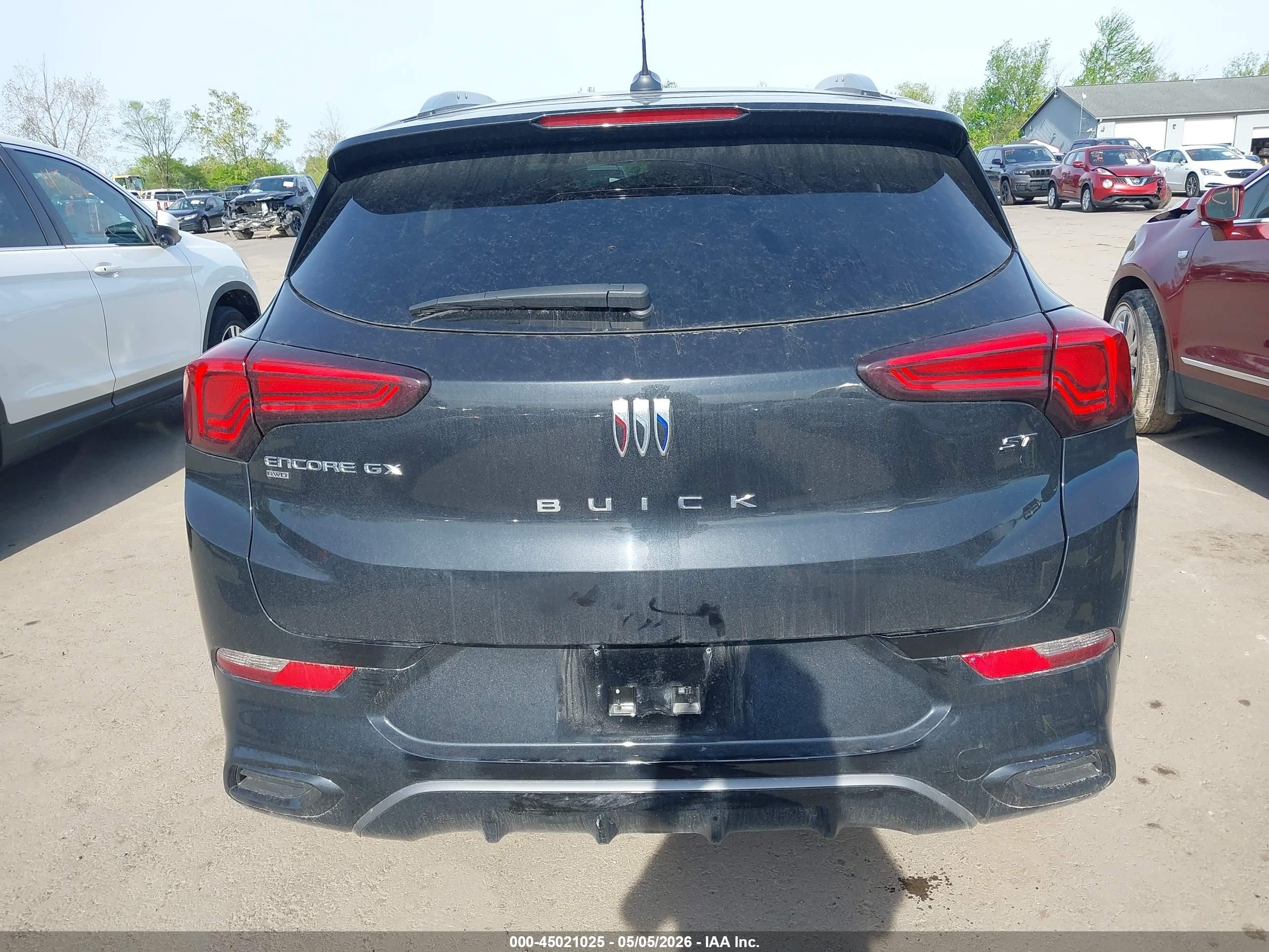 2024 Buick Encore Gx Sport Touring Awd Black vin: KL4AMESL9RB012110