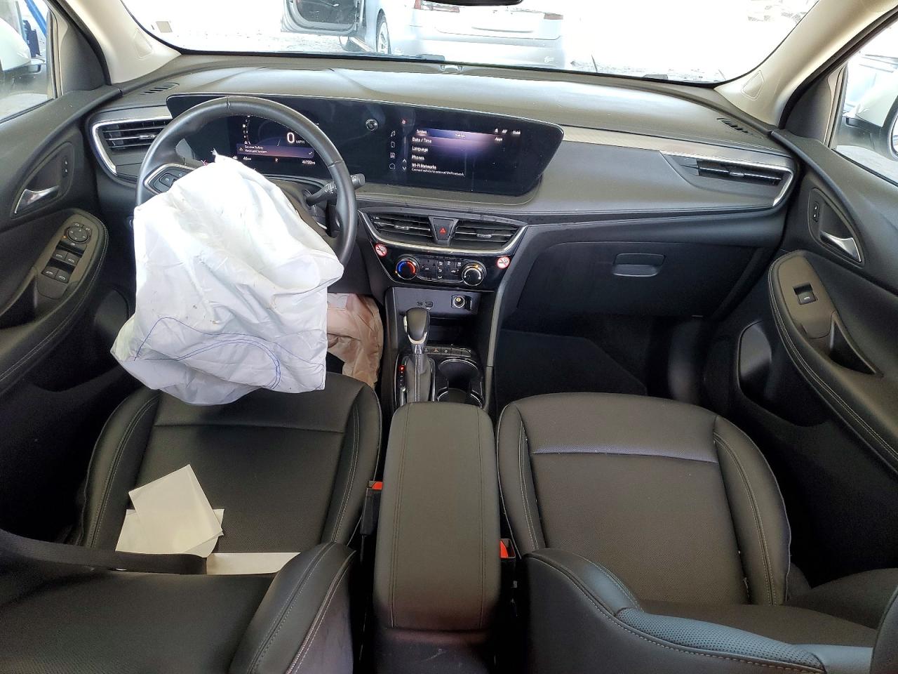 2024 Buick Encore Gx Sport Touring White vin: KL4AMESLXRB161450