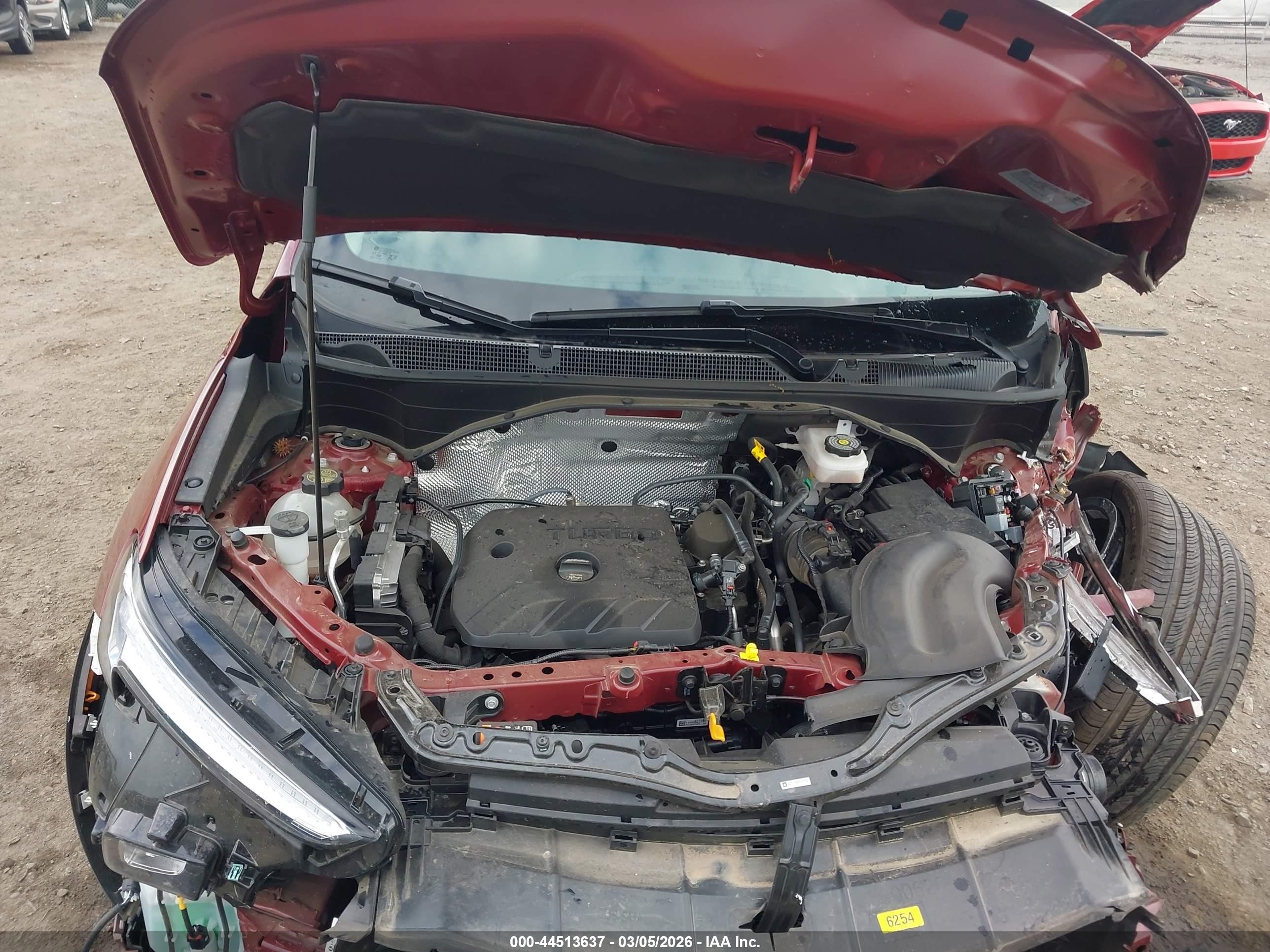 2025 Buick Encore Gx Avenir Fwd Red vin: KL4AMFSL7SB134427