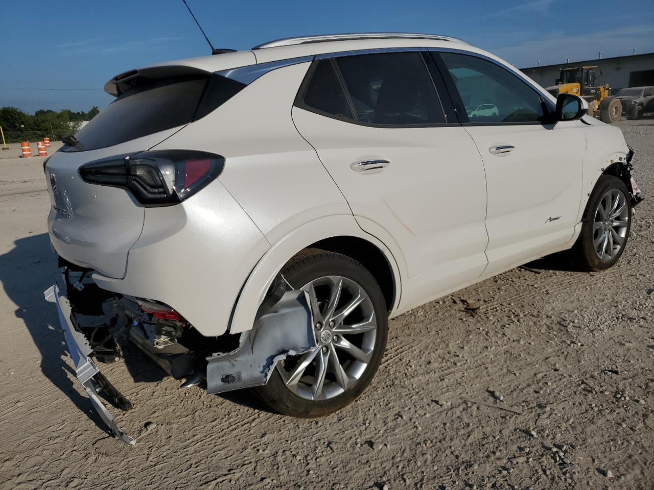 2025 Buick Encore Gx Avenir White vin: KL4AMGSL4SB106140