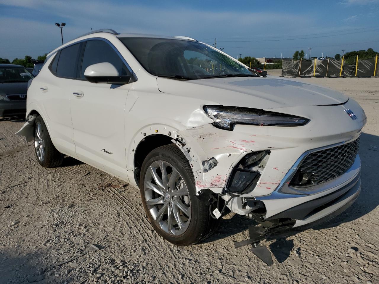 2025 Buick Encore Gx Avenir White vin: KL4AMGSL4SB106140