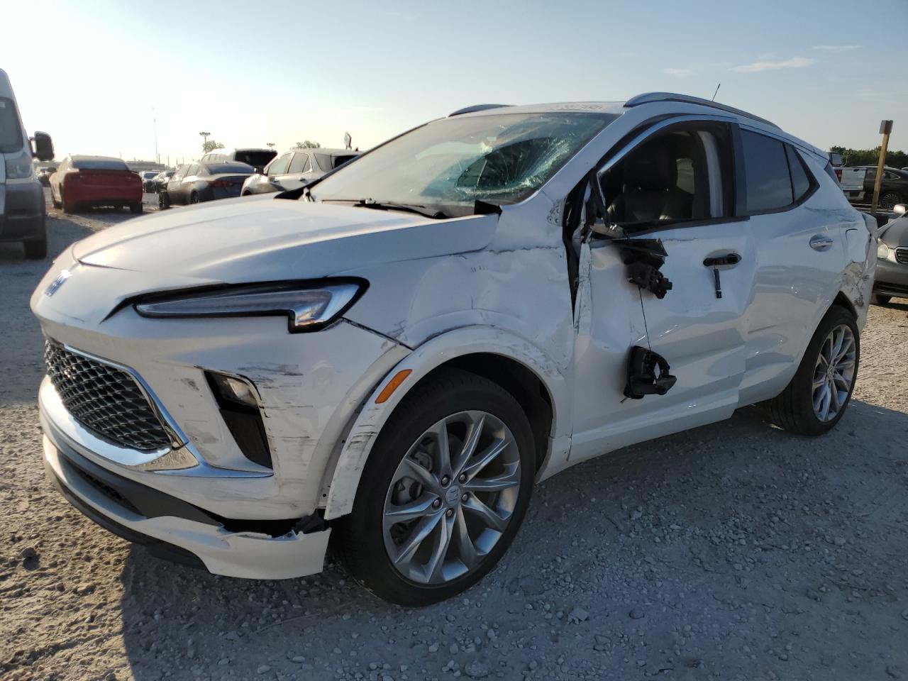2025 Buick Encore Gx Avenir White vin: KL4AMGSL4SB106140