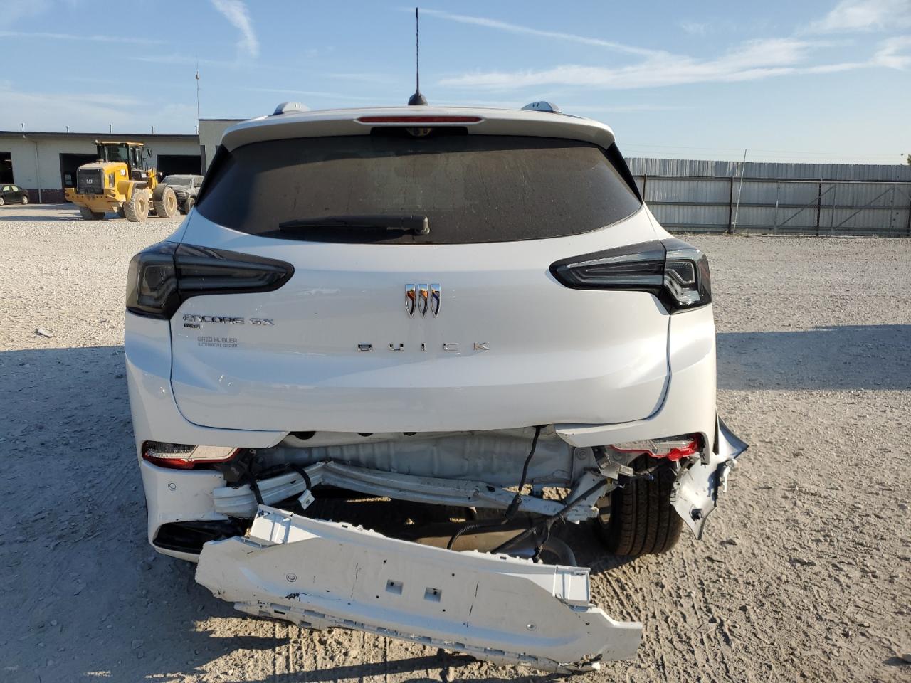 2025 Buick Encore Gx Avenir White vin: KL4AMGSL4SB106140
