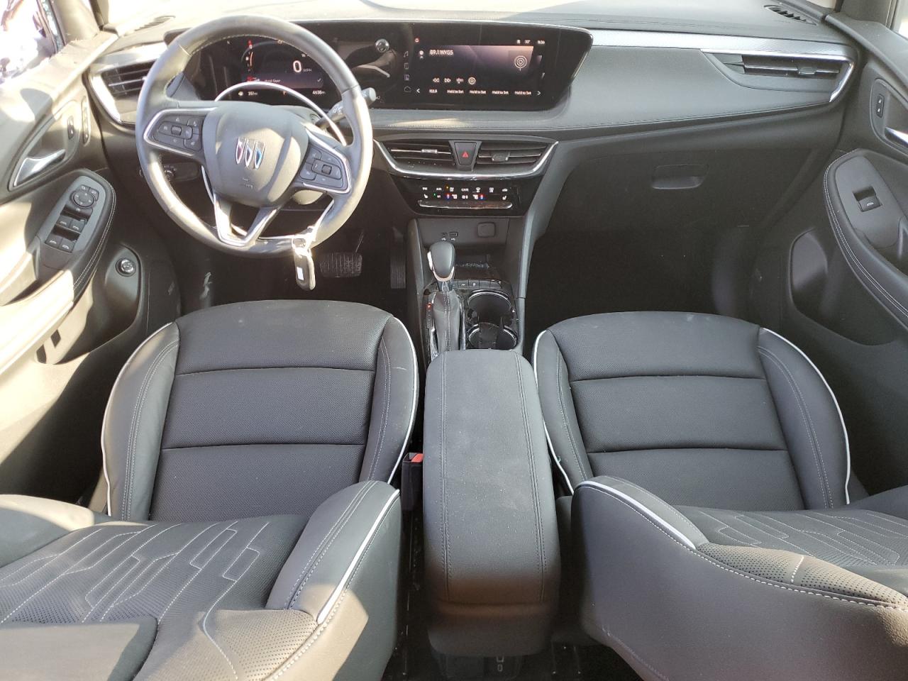 2025 Buick Encore Gx Avenir White vin: KL4AMGSL4SB106140