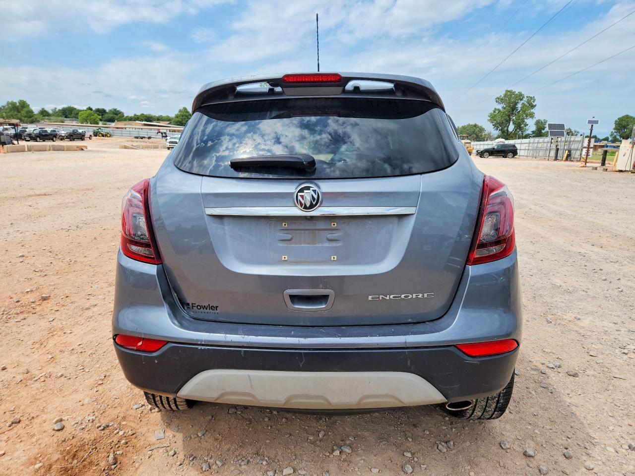 2019 Buick Encore Sport Touring Silver vin: KL4CJ1SB1KB752354