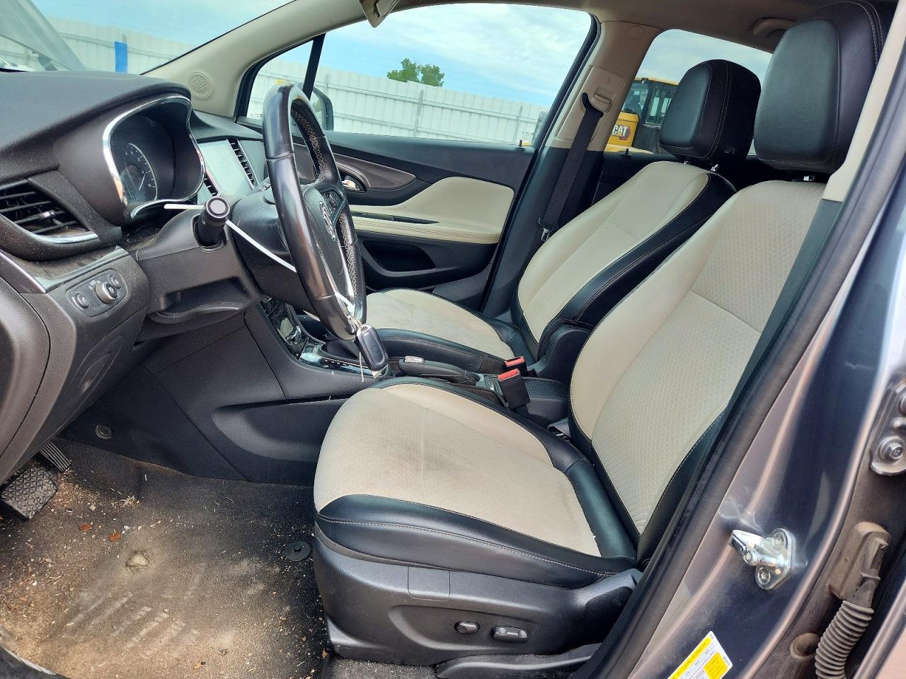 2019 Buick Encore Sport Touring Silver vin: KL4CJ1SB1KB752354