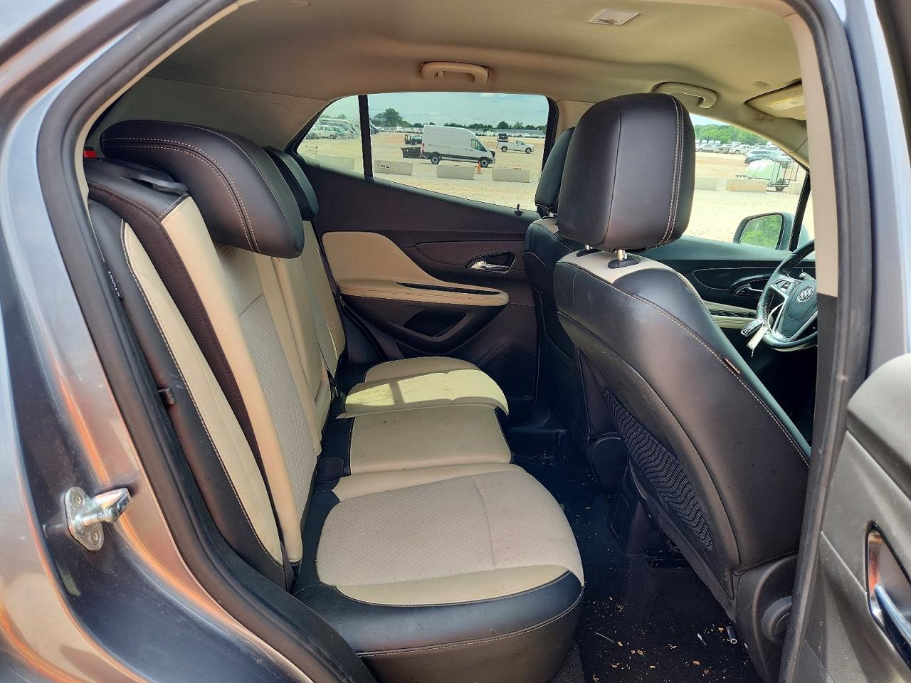 2019 Buick Encore Sport Touring Silver vin: KL4CJ1SB1KB752354