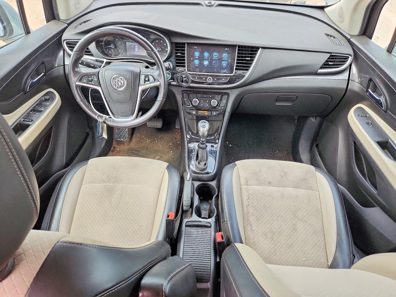 2019 Buick Encore Sport Touring Silver vin: KL4CJ1SB1KB752354