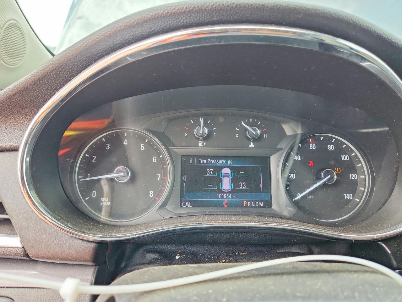 2019 Buick Encore Sport Touring Silver vin: KL4CJ1SB1KB752354
