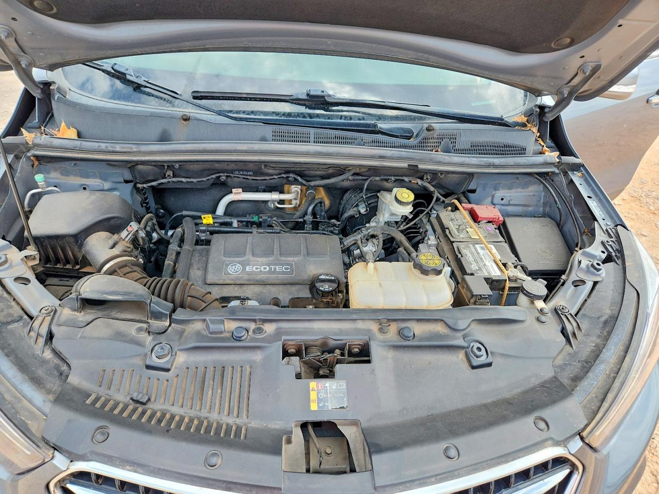 2019 Buick Encore Sport Touring Silver vin: KL4CJ1SB1KB752354
