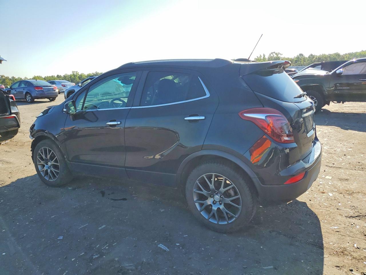 2019 Buick Encore Sport Touring Черный vin: KL4CJ1SB1KB825898