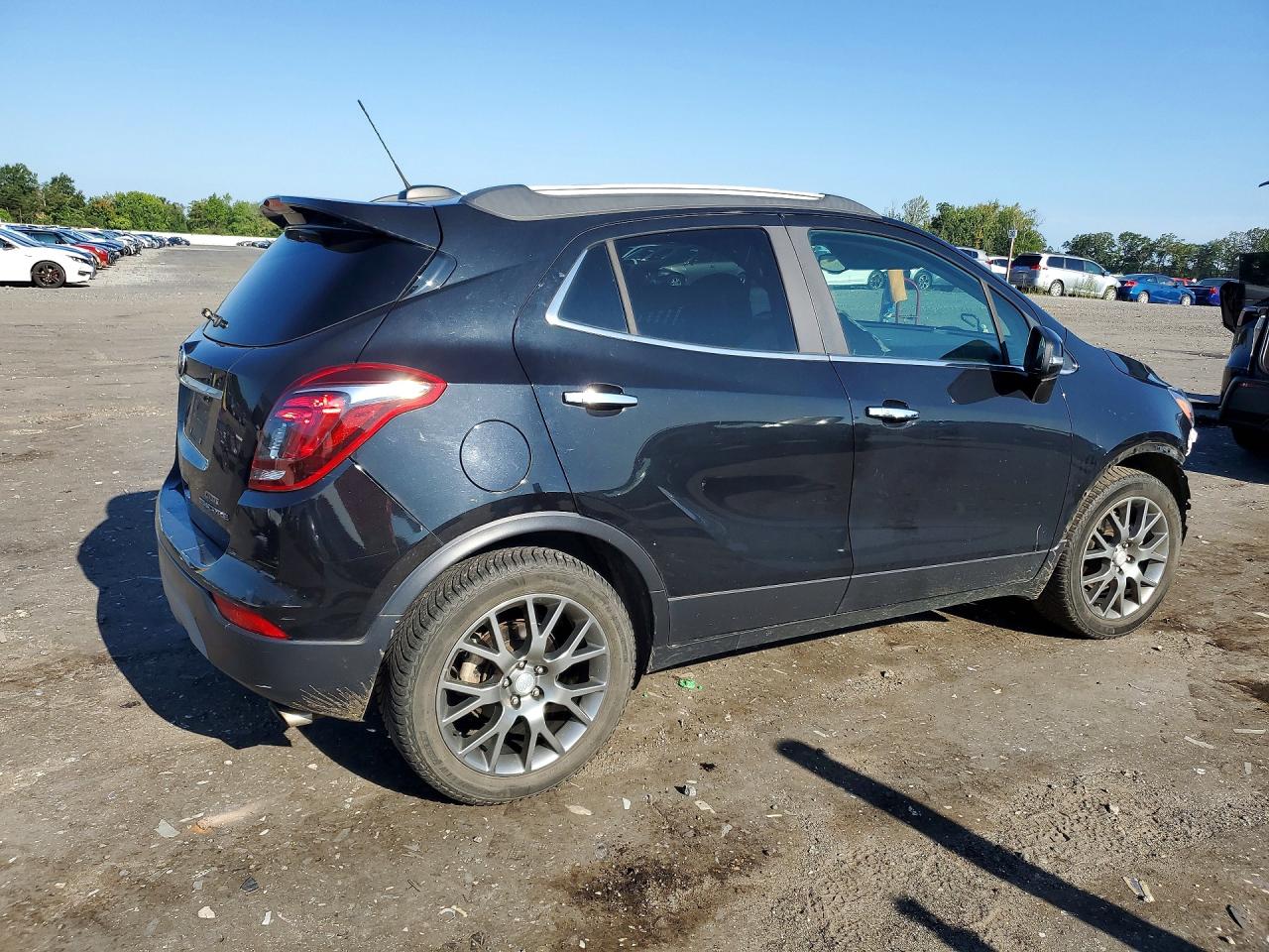 2019 Buick Encore Sport Touring Черный vin: KL4CJ1SB1KB825898