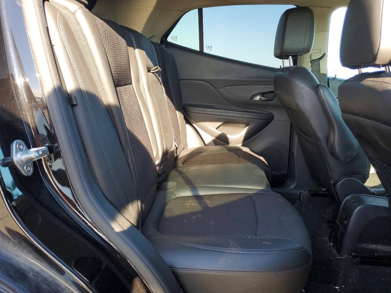 2019 Buick Encore Sport Touring Черный vin: KL4CJ1SB1KB825898