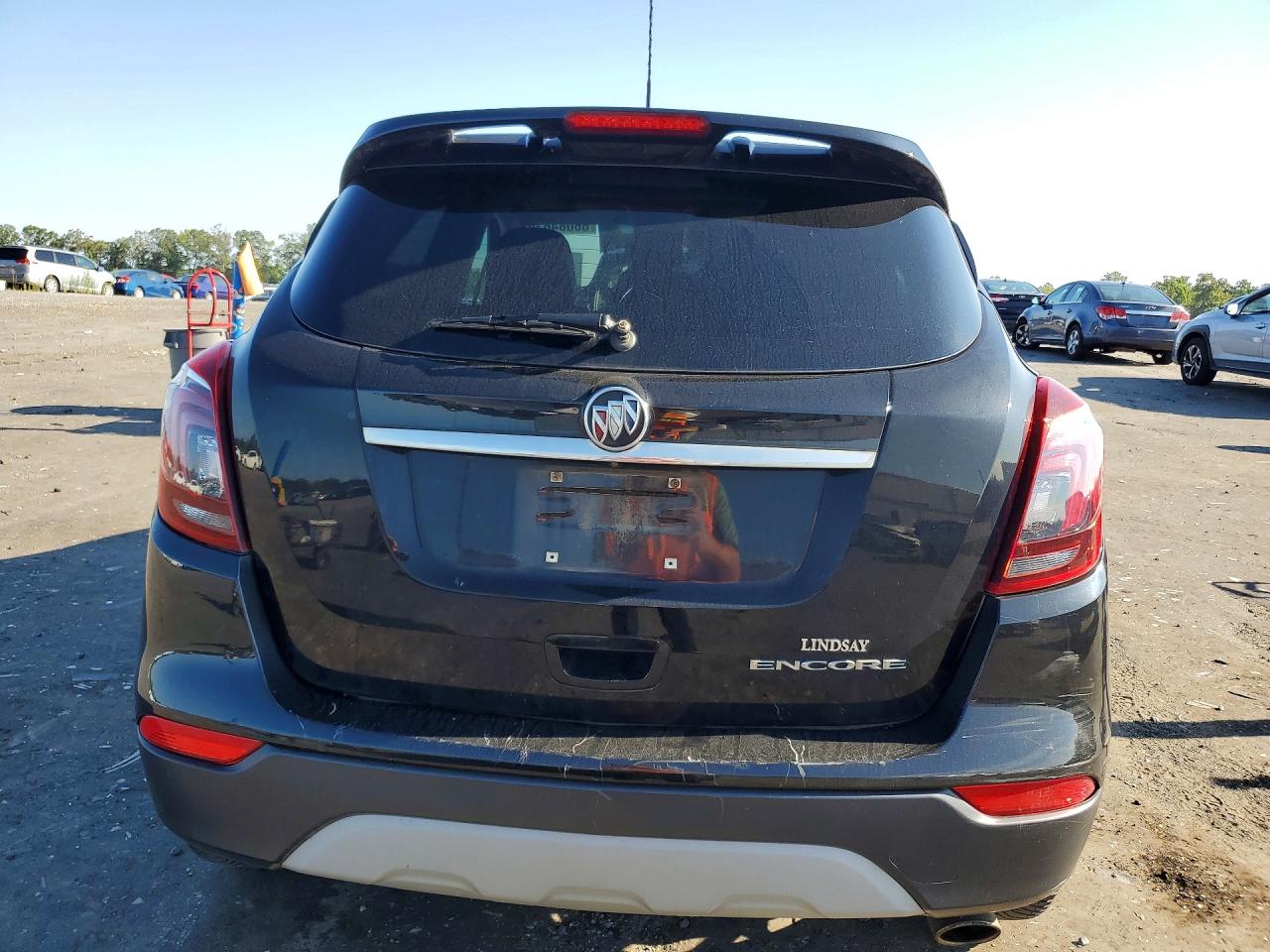 2019 Buick Encore Sport Touring Черный vin: KL4CJ1SB1KB825898