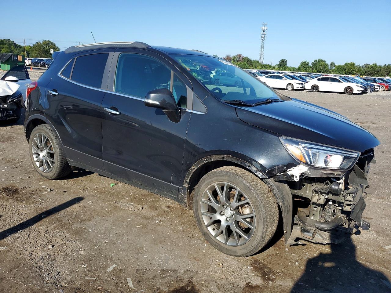 2019 Buick Encore Sport Touring Черный vin: KL4CJ1SB1KB825898