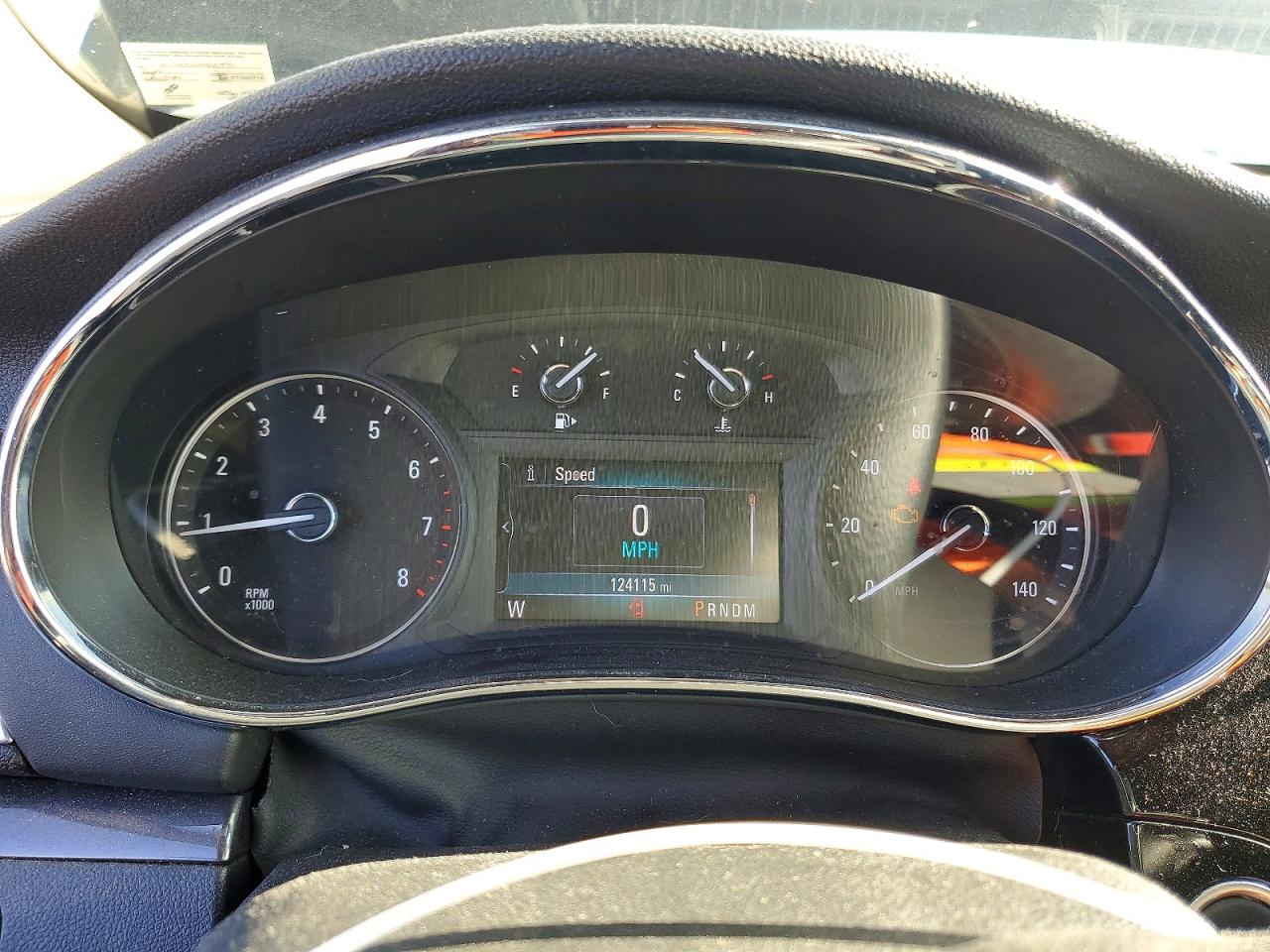 2019 Buick Encore Sport Touring Черный vin: KL4CJ1SB1KB825898