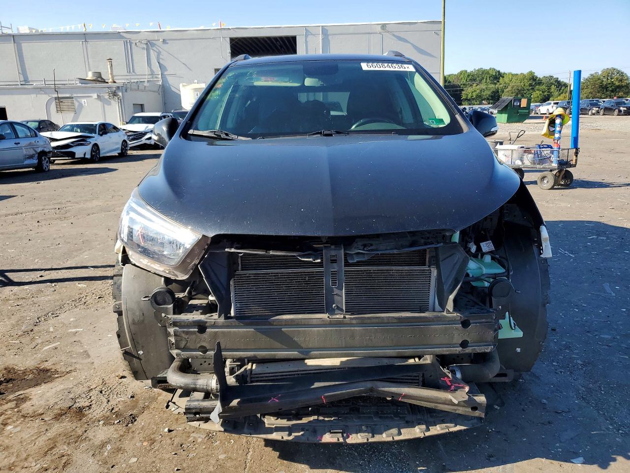 2019 Buick Encore Sport Touring Черный vin: KL4CJ1SB1KB825898