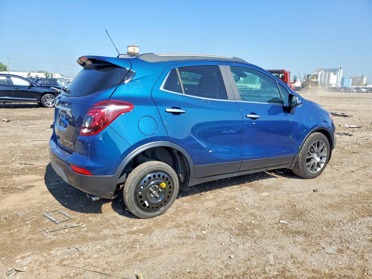 2019 Buick Encore Sport Touring Blue vin: KL4CJ1SB3KB913481