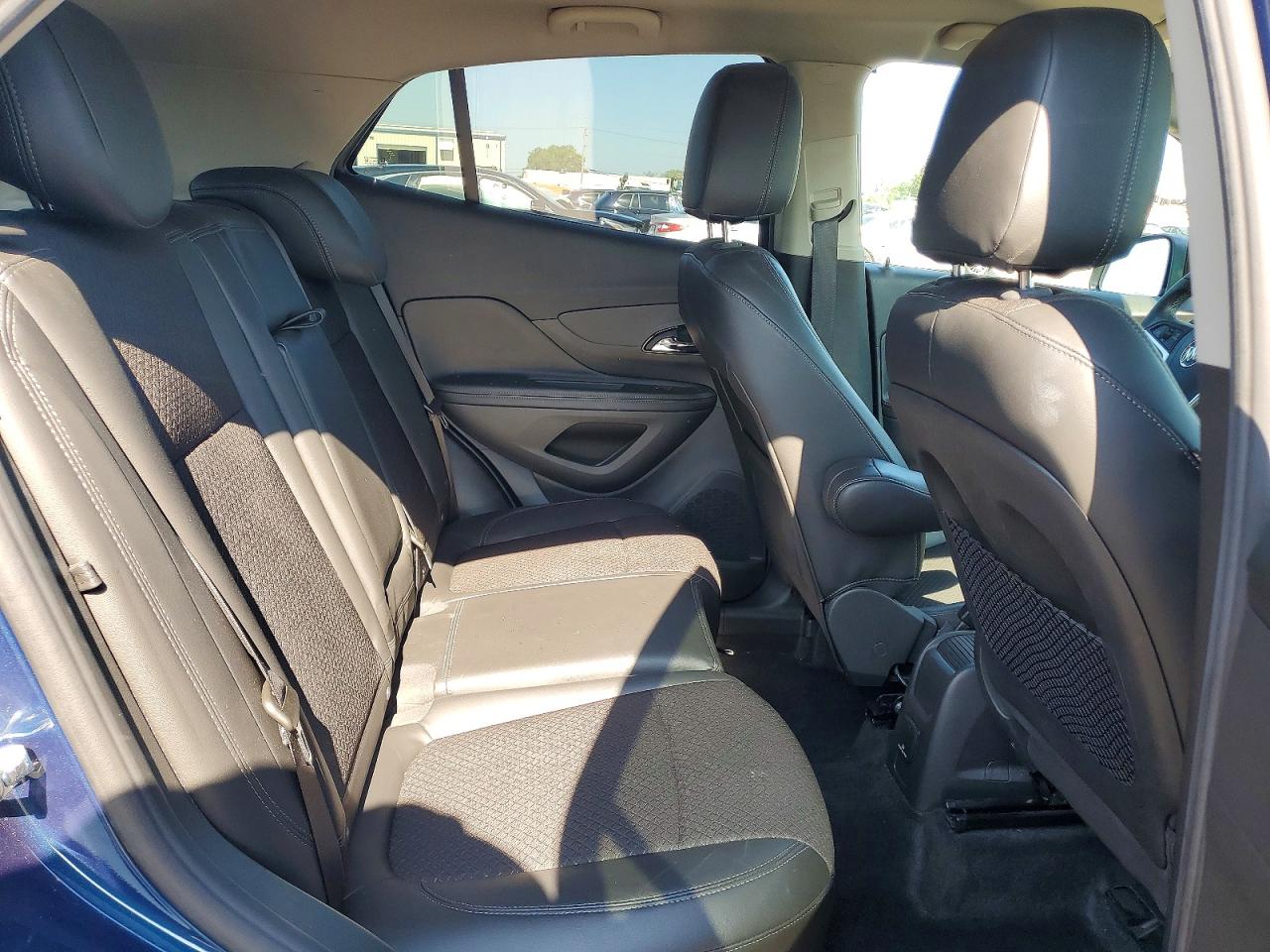 2019 Buick Encore Sport Touring Blue vin: KL4CJ1SB3KB913481