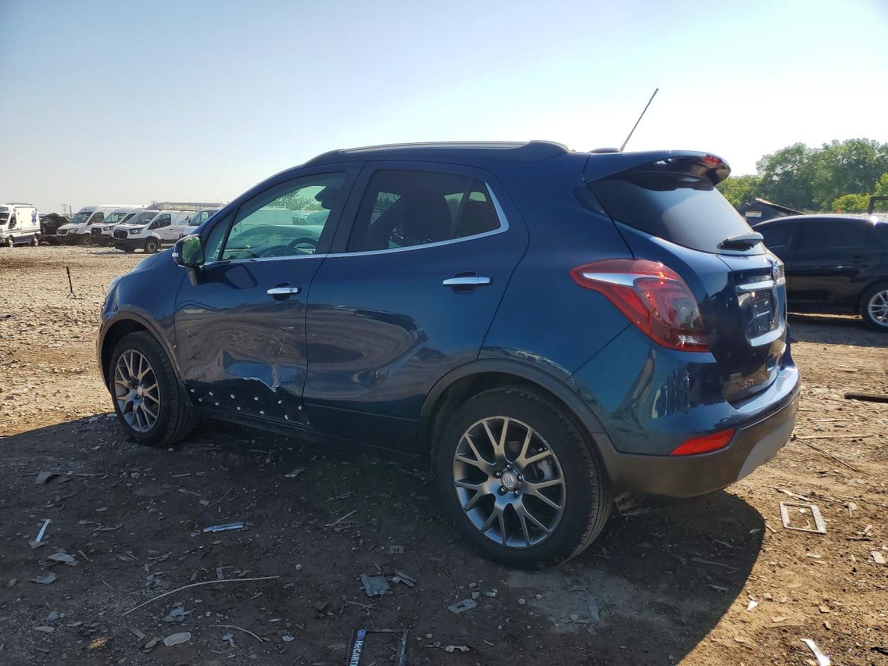 2019 Buick Encore Sport Touring Blue vin: KL4CJ1SB3KB913481