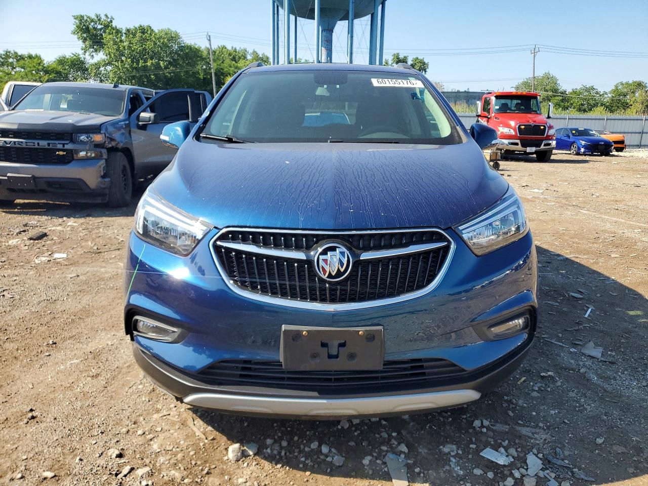 2019 Buick Encore Sport Touring Blue vin: KL4CJ1SB3KB913481