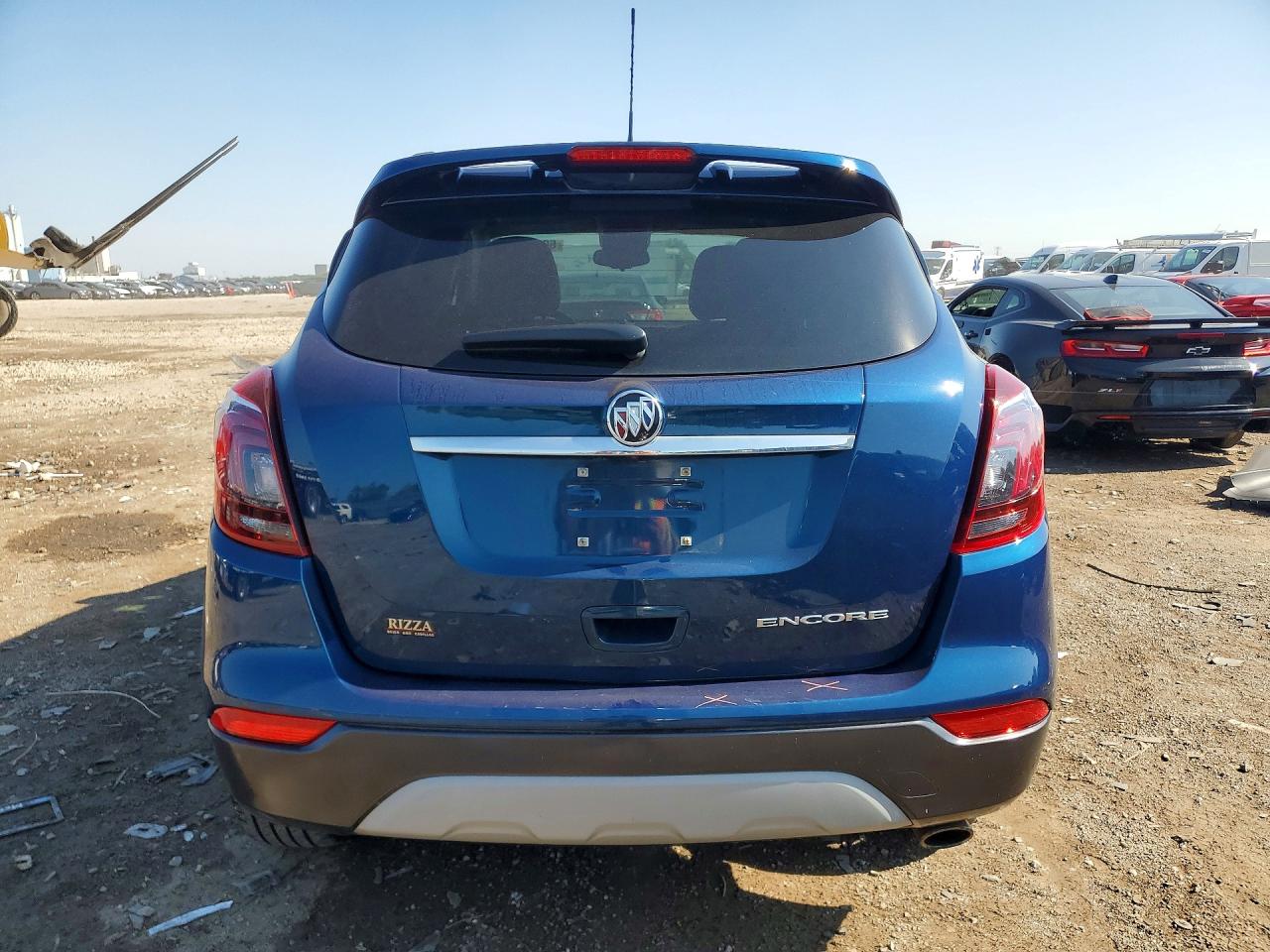 2019 Buick Encore Sport Touring Blue vin: KL4CJ1SB3KB913481